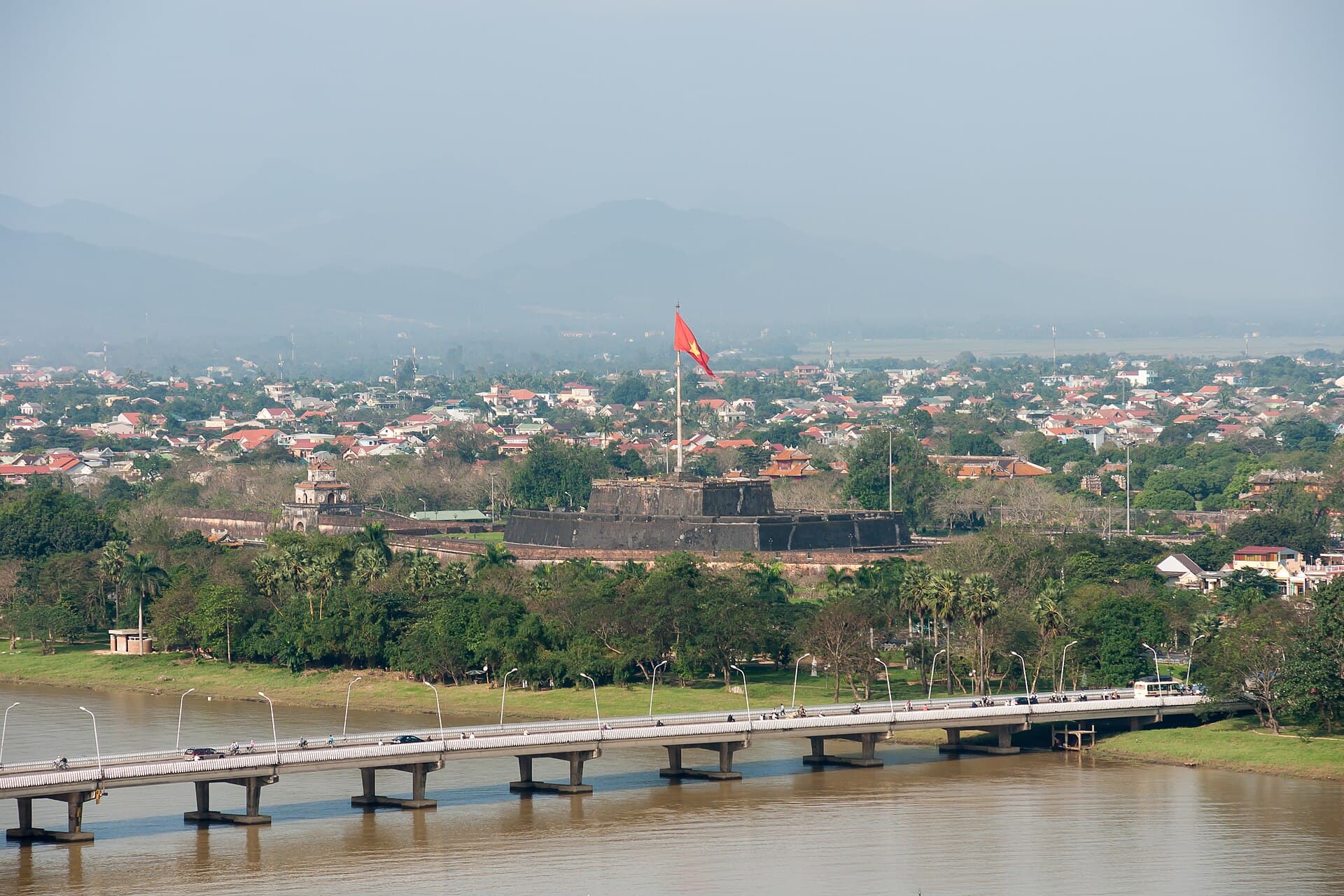 Perfume River, Hue