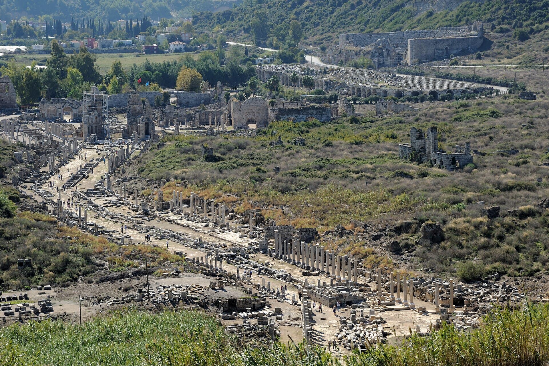 Perge Ancient City