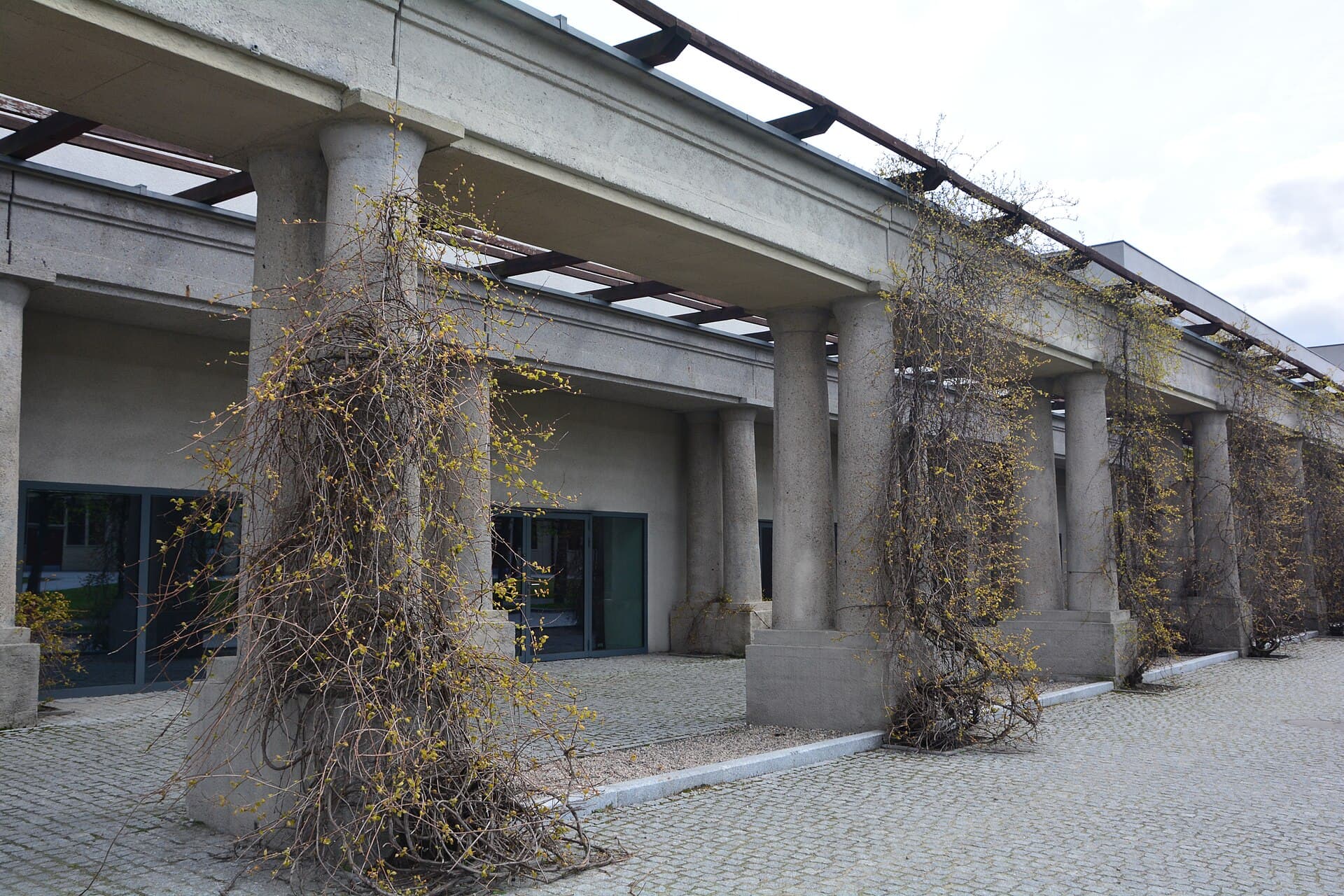 The Pergola and Multimedia Fountain, Wrocław