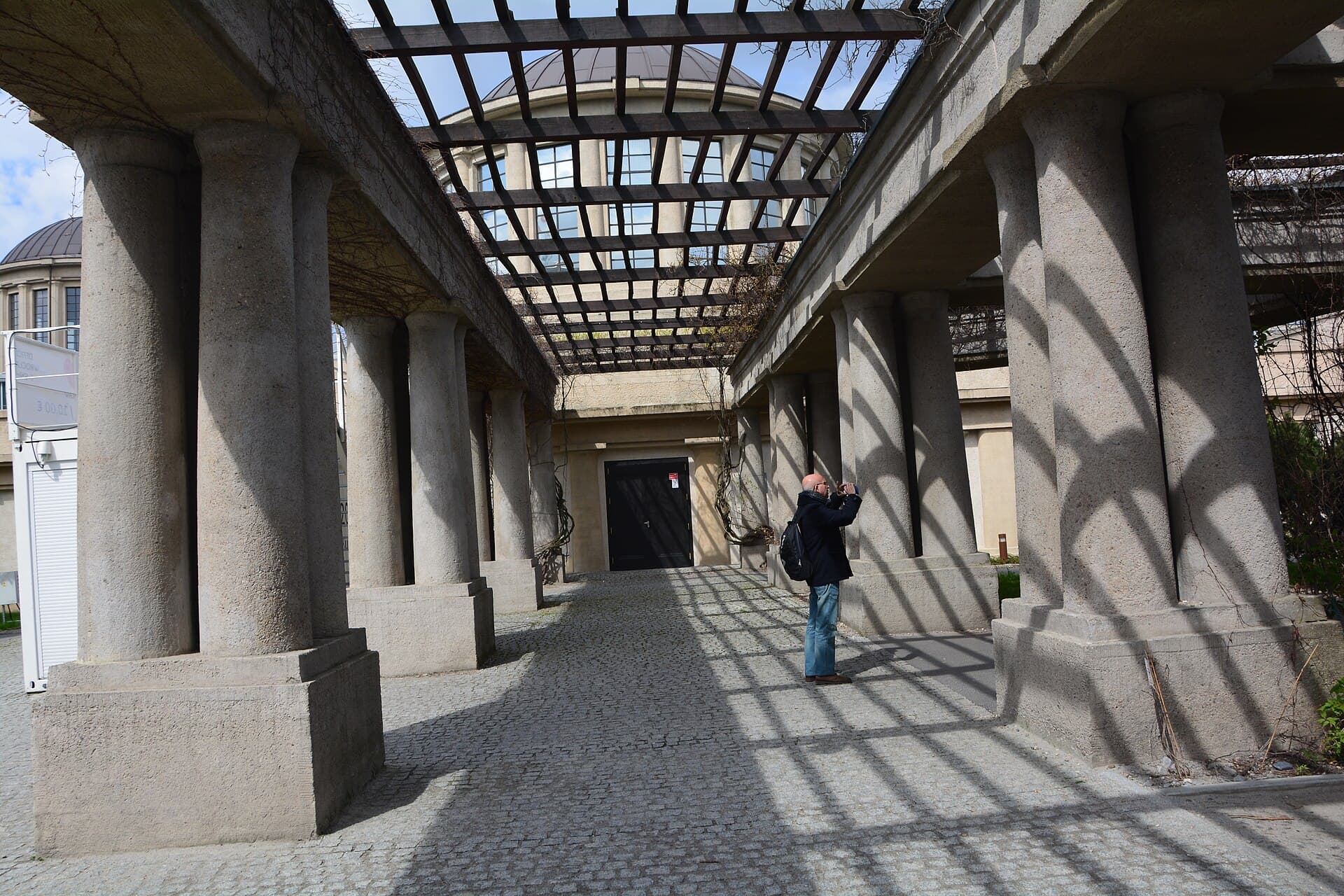 The Pergola and Multimedia Fountain, Wrocław