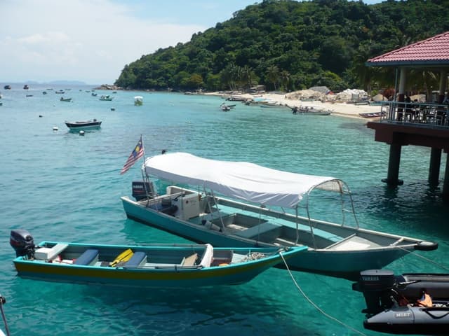 The Perhentian Islands