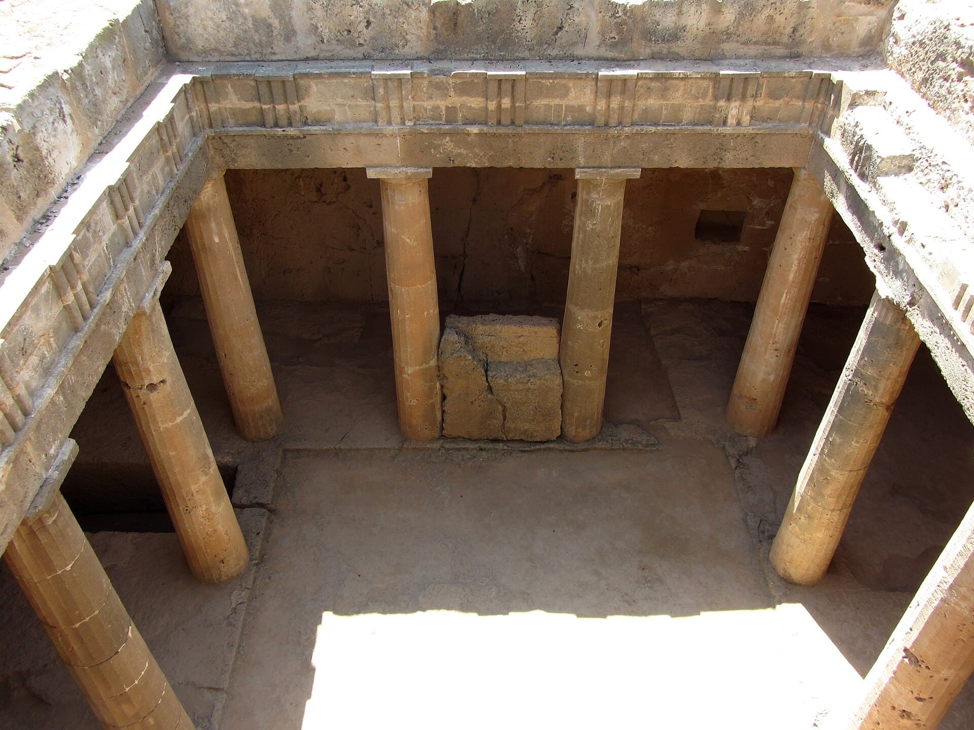 The Peristyle, Split
