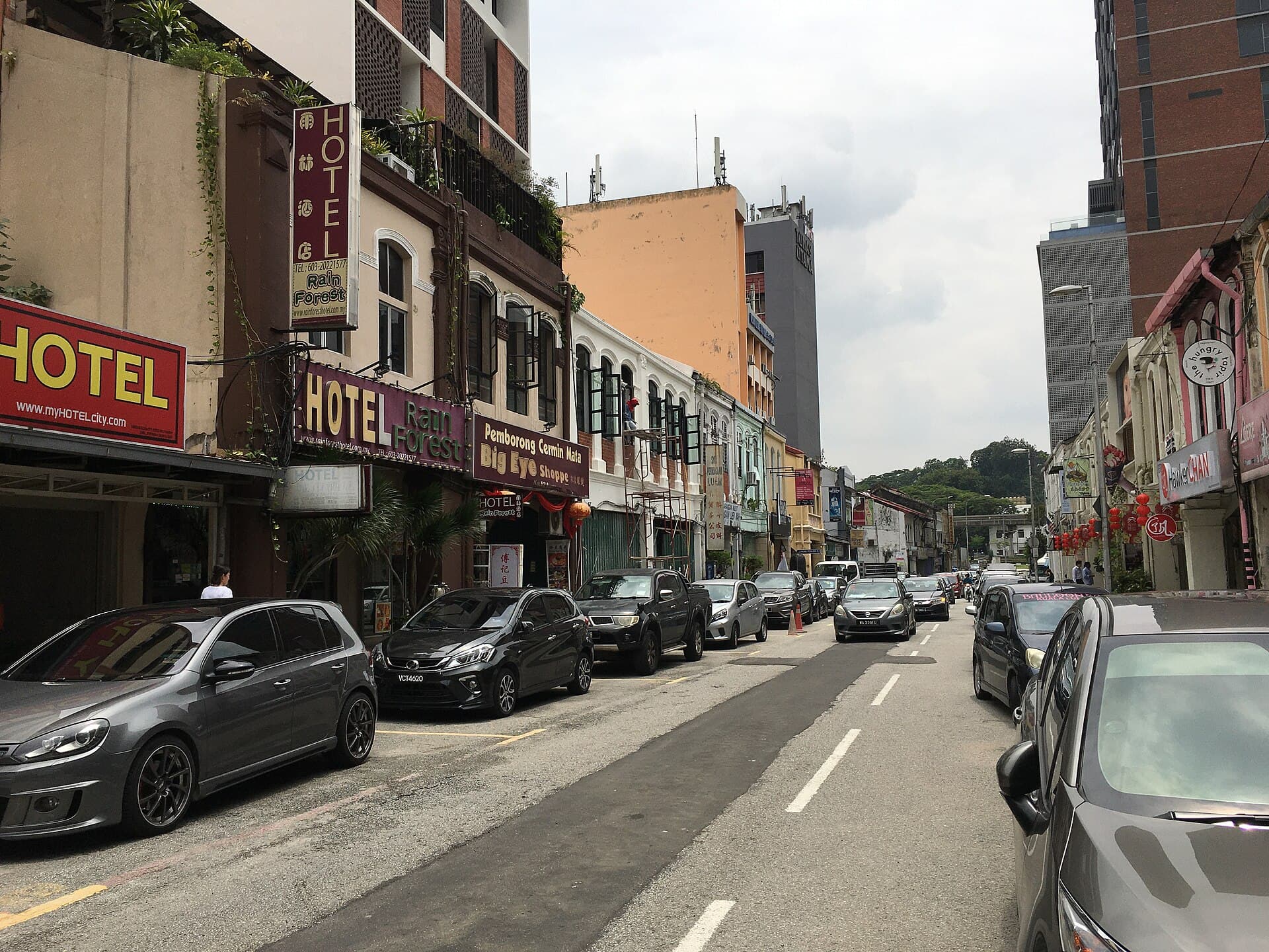 Petaling Street (Chinatown), Kuala Lumpur