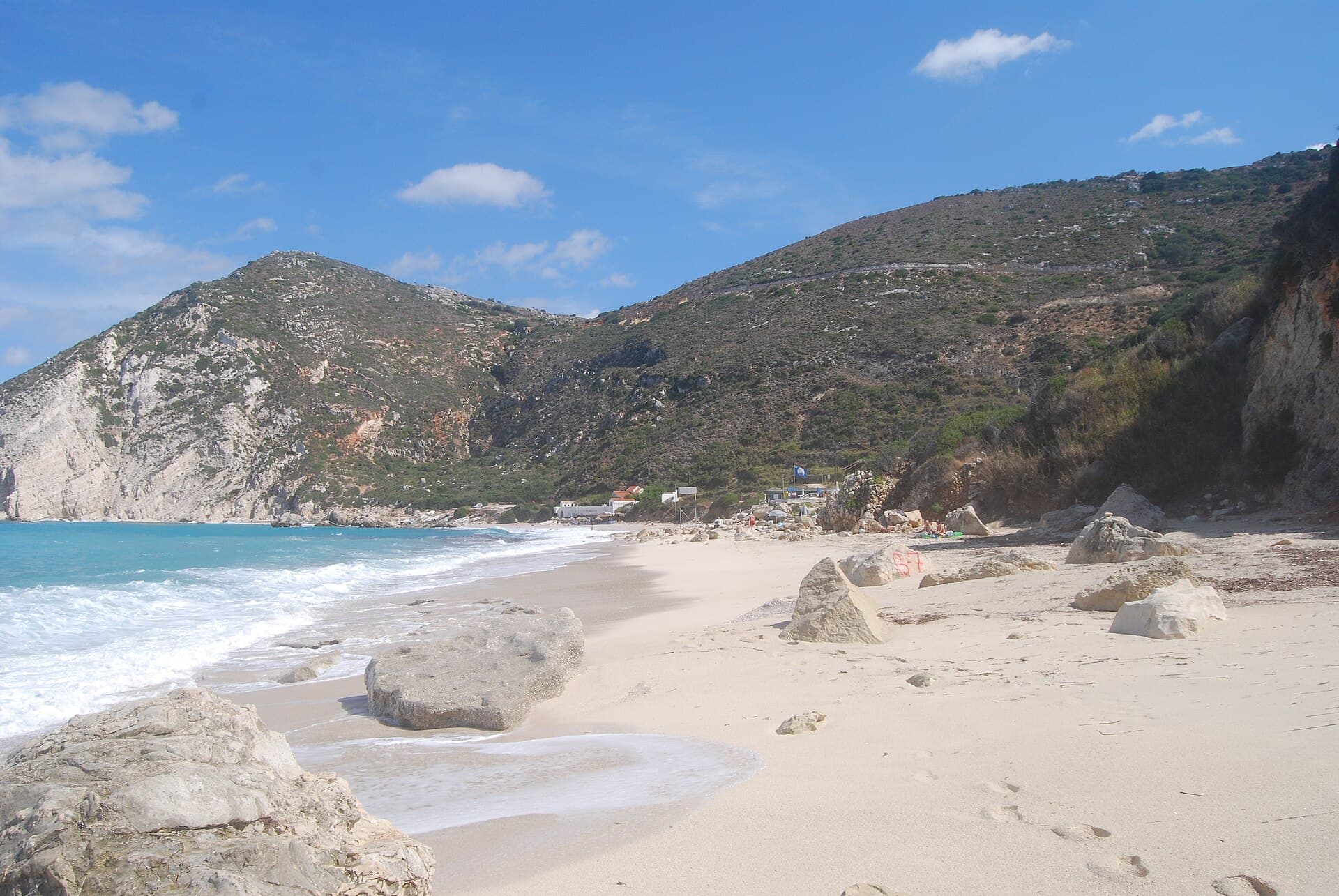 Petani Beach, Kefalonia