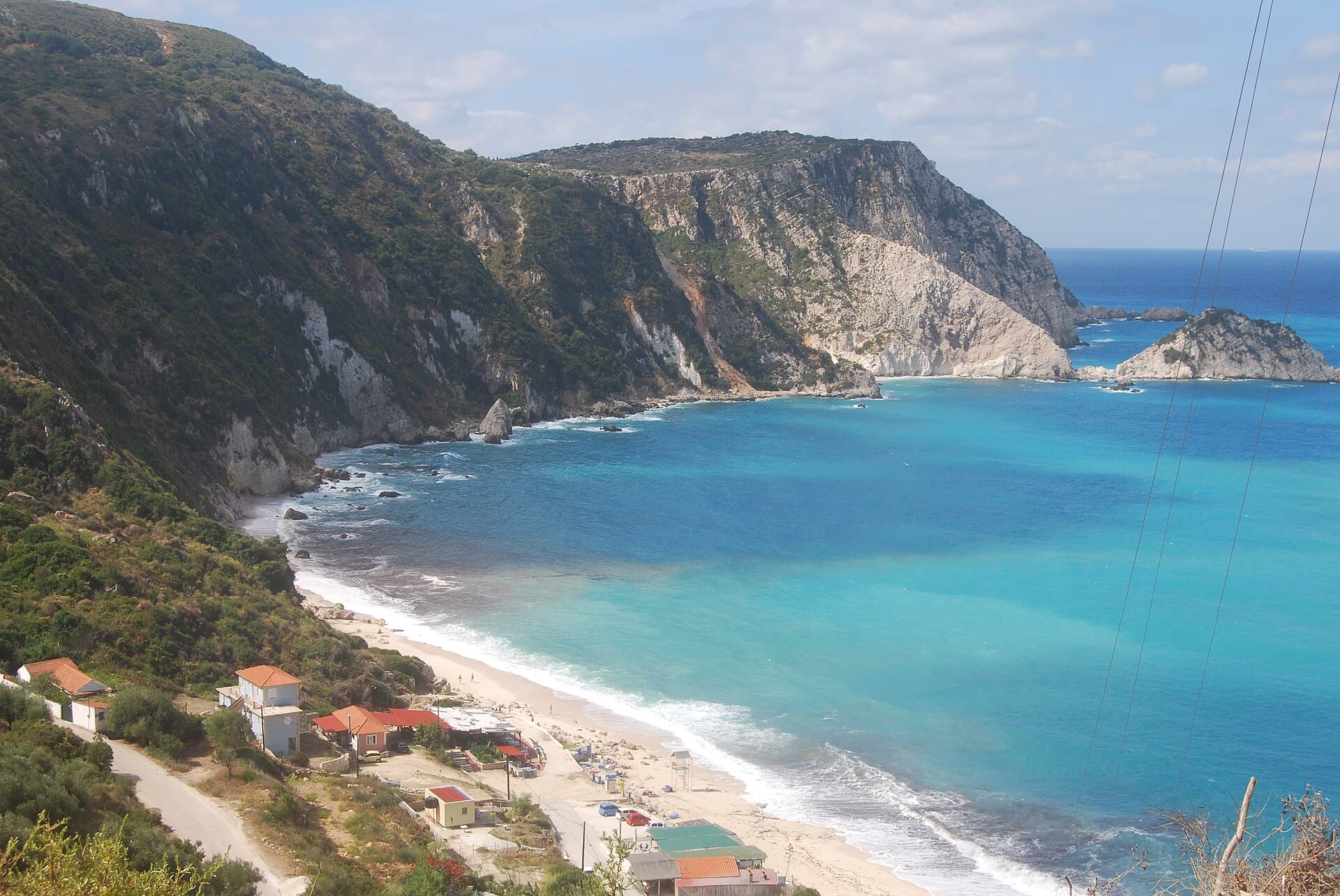 Petani Beach, Kefalonia