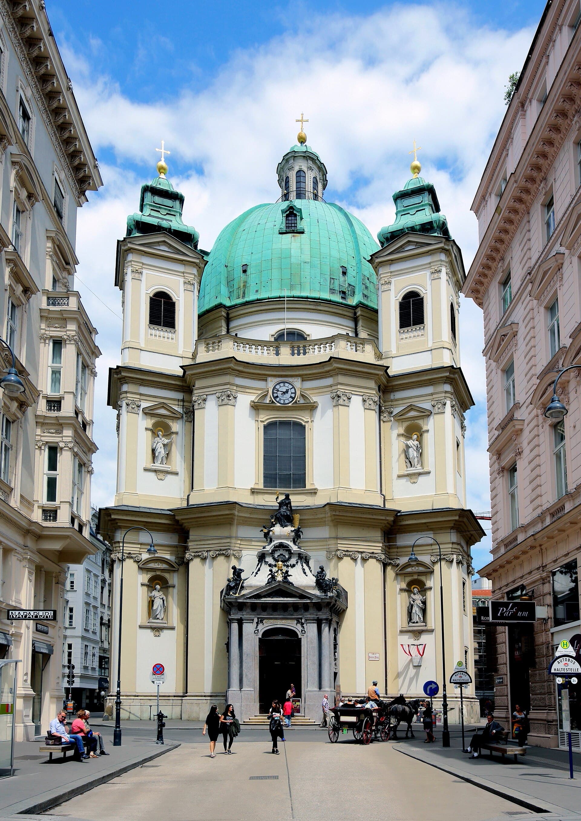 St. Peter's Church, Vienna