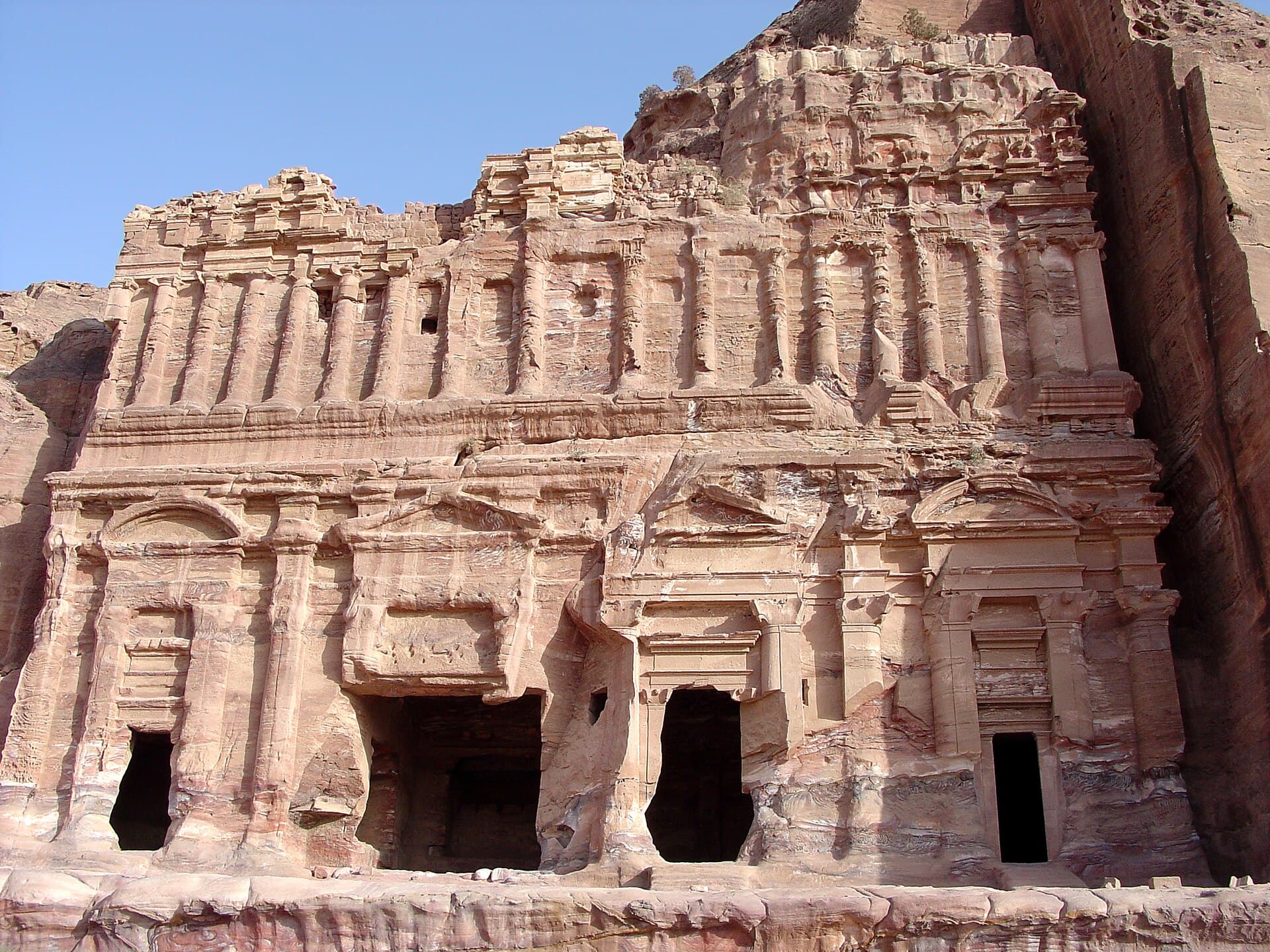 Royal Tombs of Petra