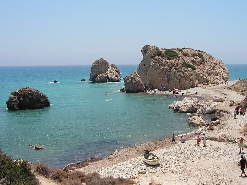 صخرة أفروديت (بترا تو روميو)