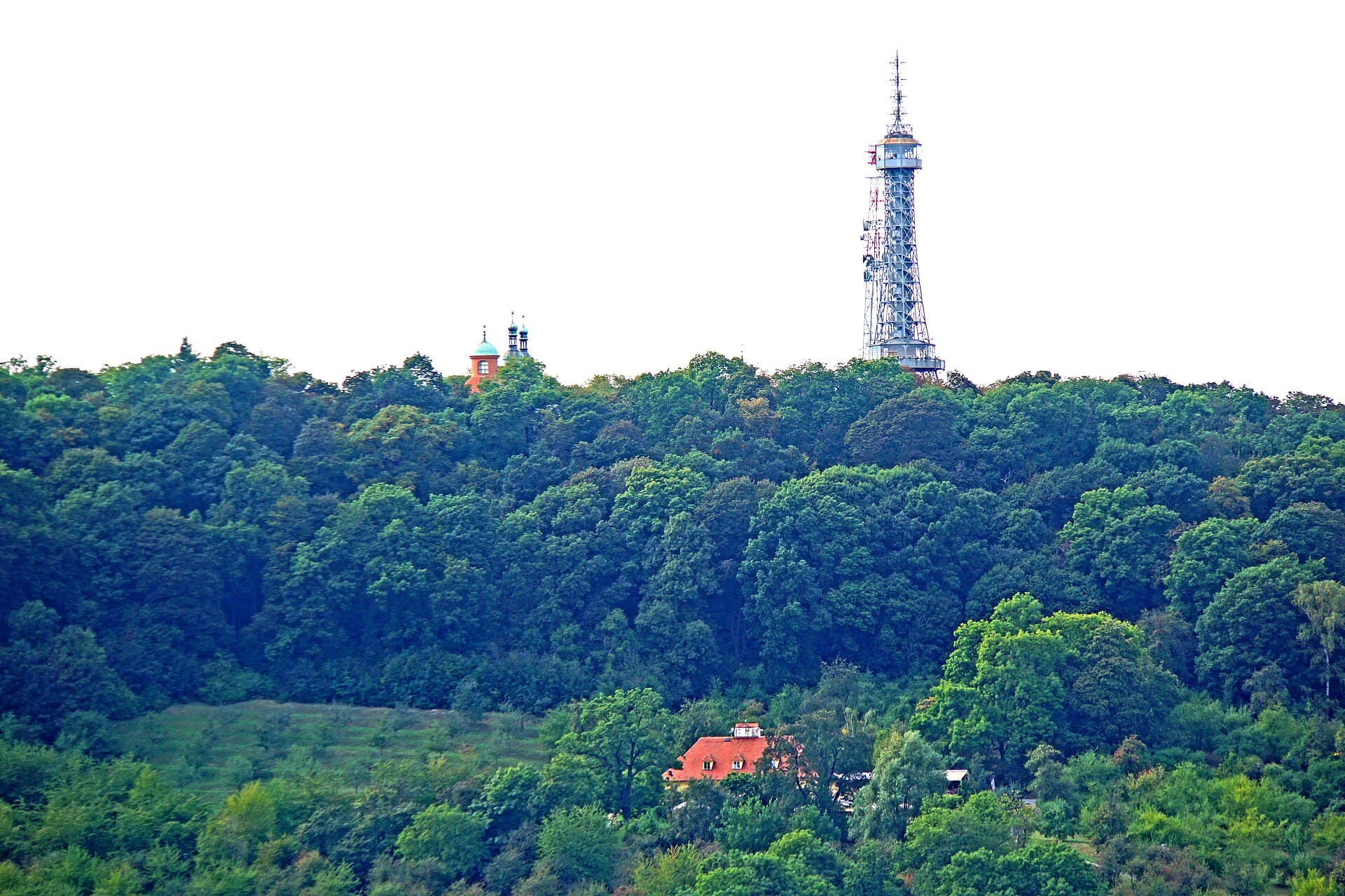 Petřín, Prague