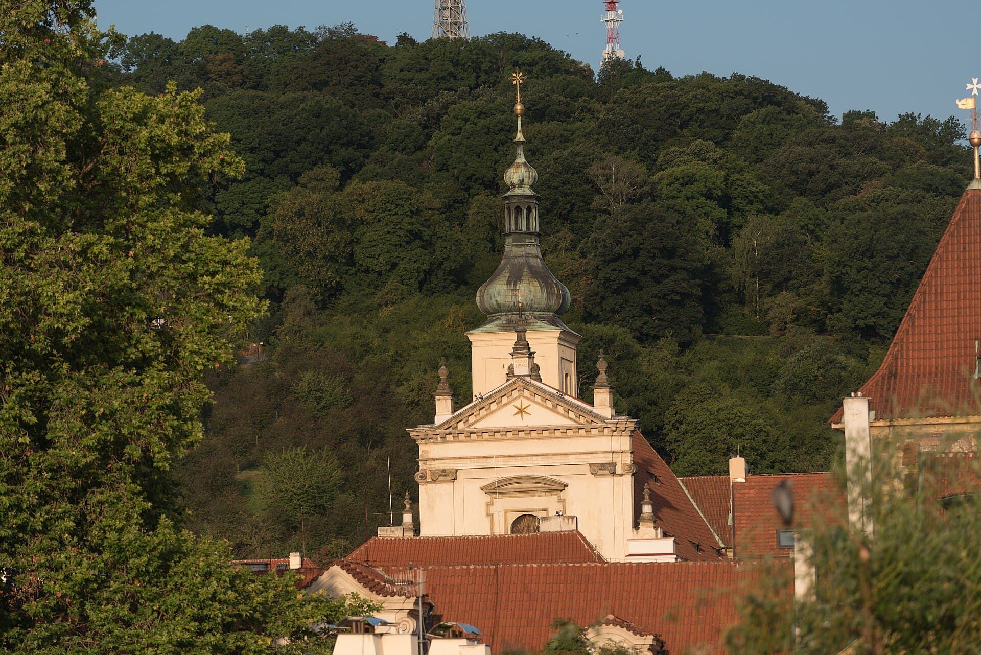 Petřín, Prague