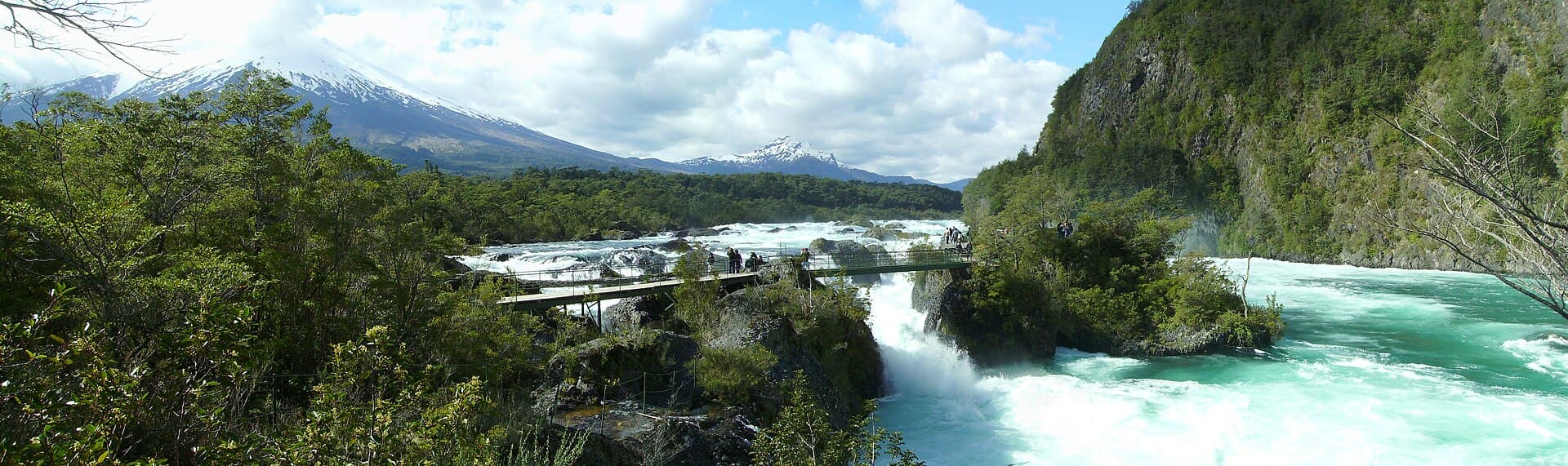 Petrohué Waterfalls