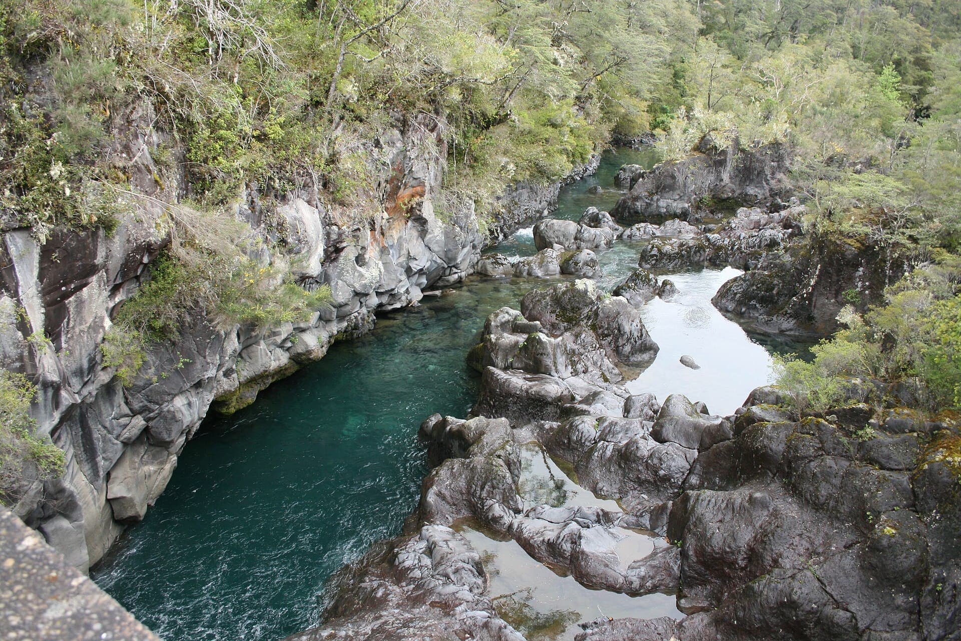 Petrohué waterfalls