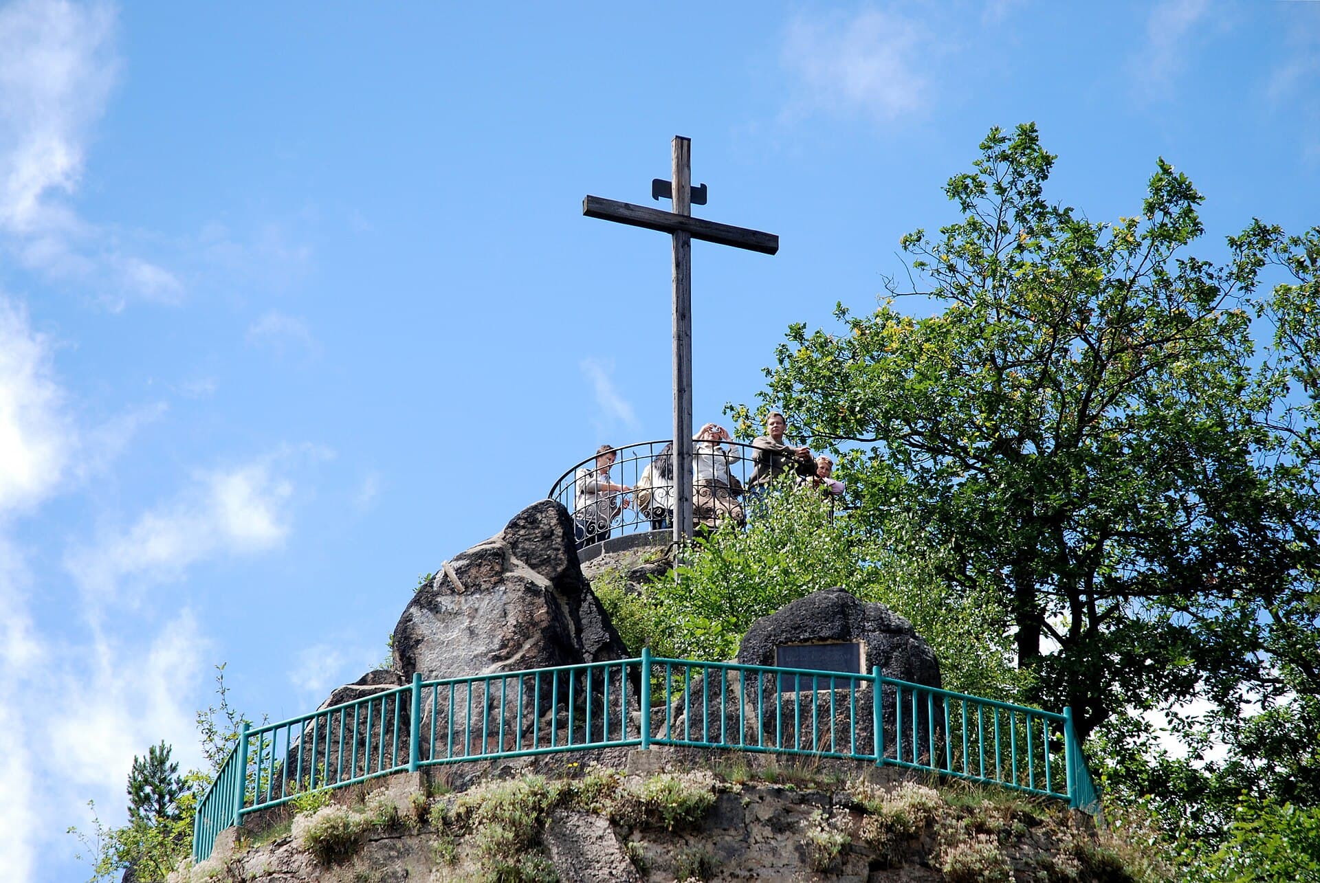 Peter the Great's Lookout, Karlovy Vary