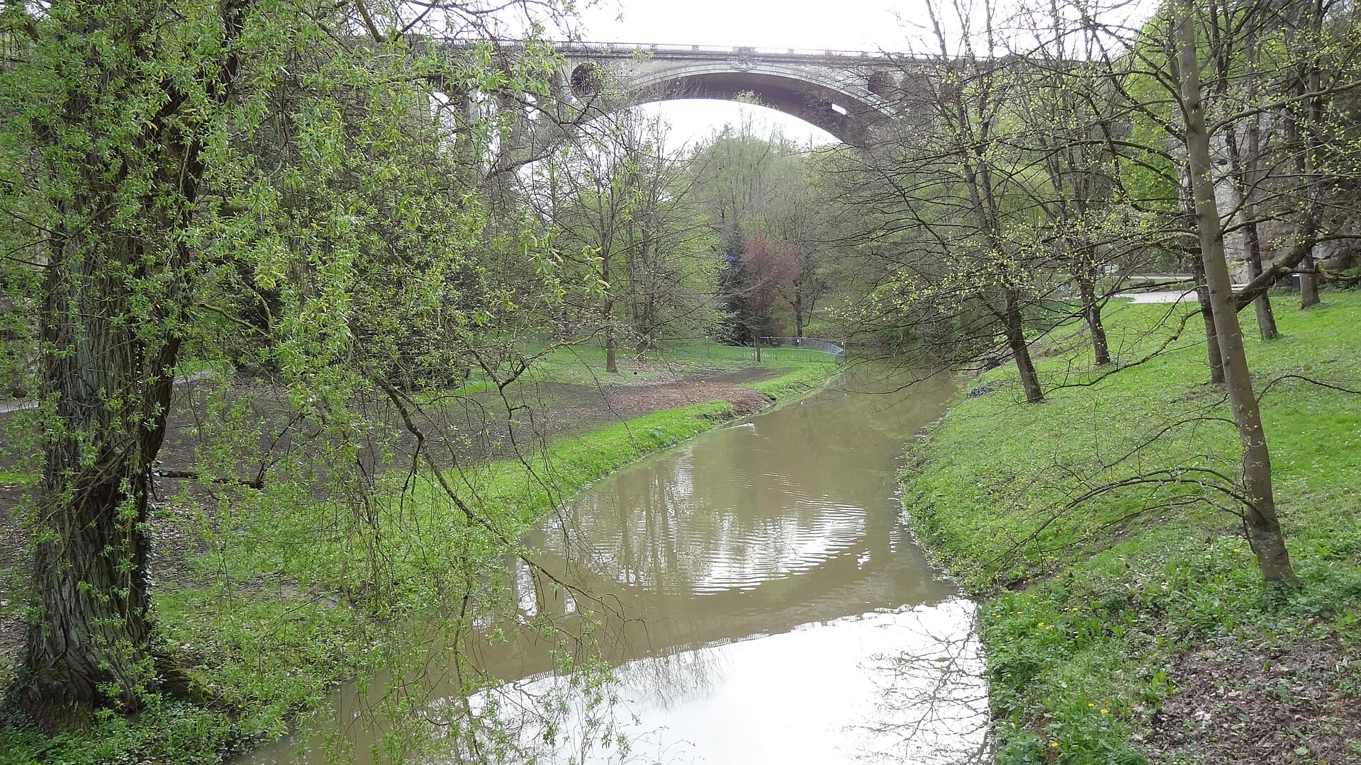 The Pétrusse Valley, Luxembourg City