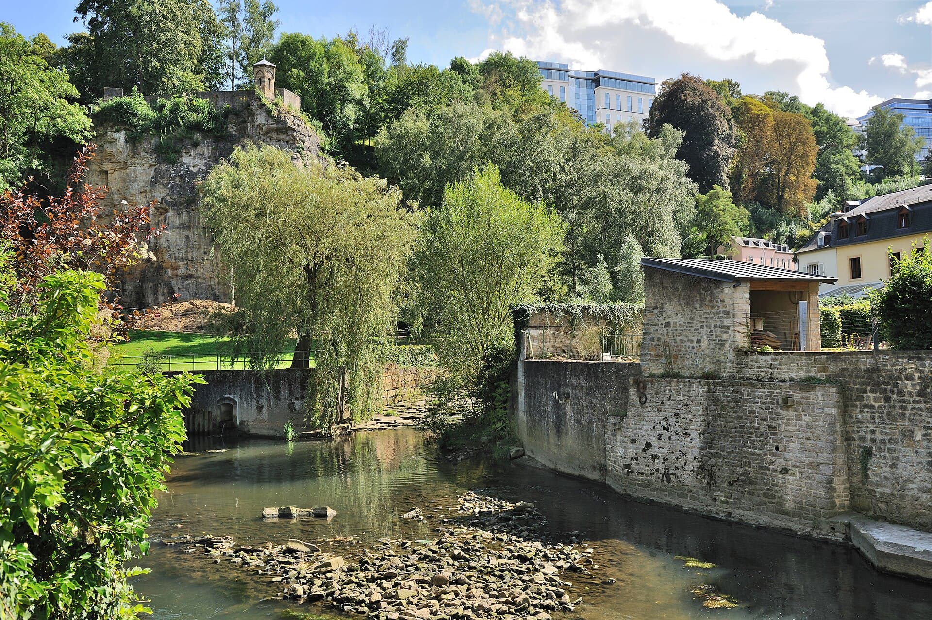 The Pétrusse Valley, Luxembourg City