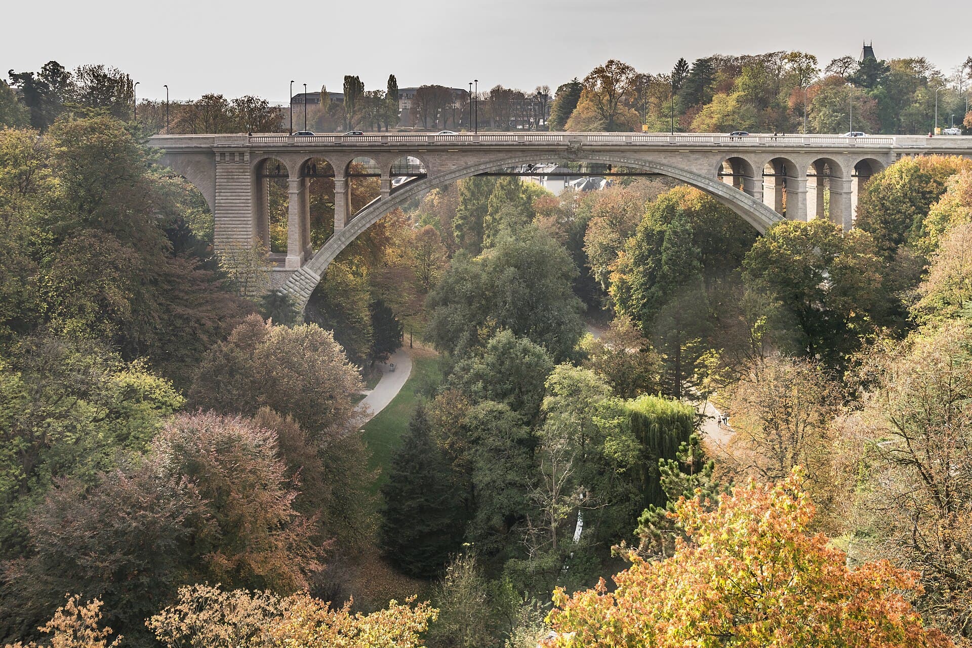 The Pétrusse Valley, Luxembourg City