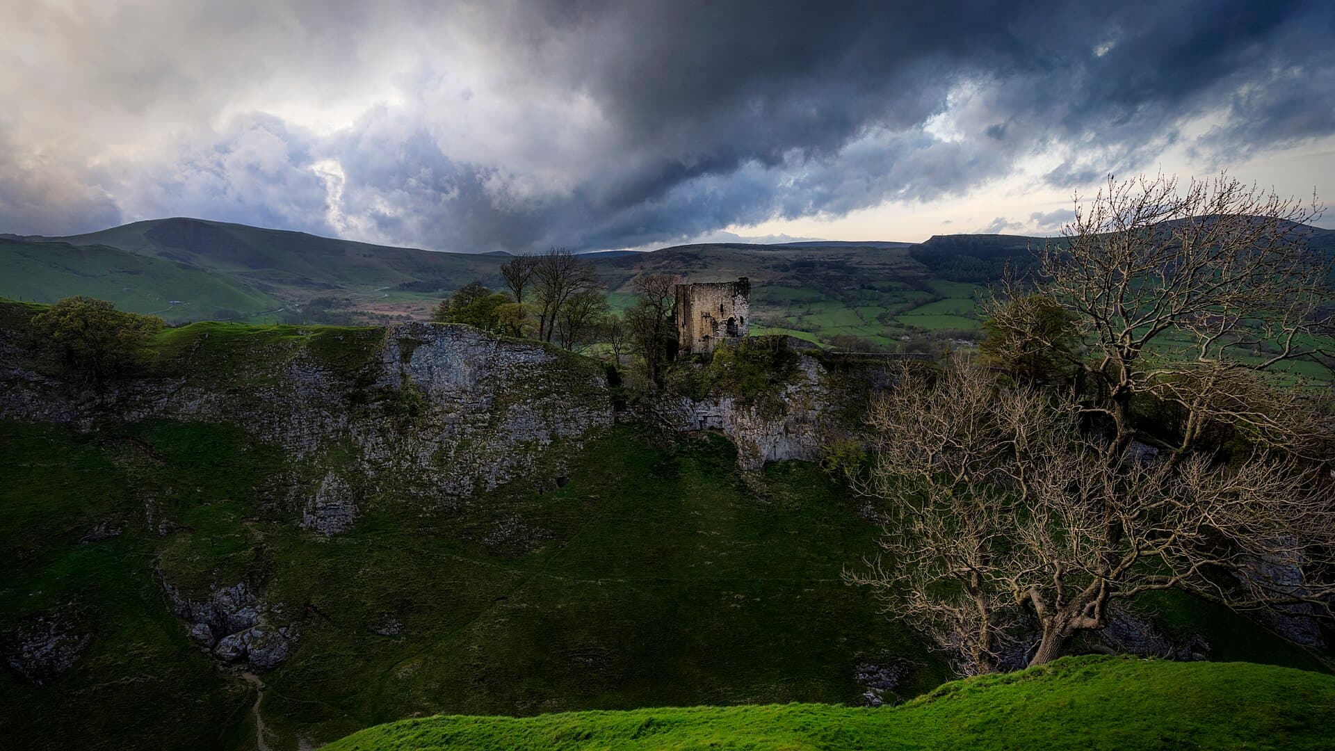 Peveril Castle, Castleton