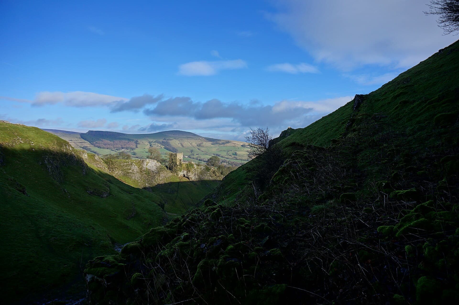 Peveril Castle, Castleton