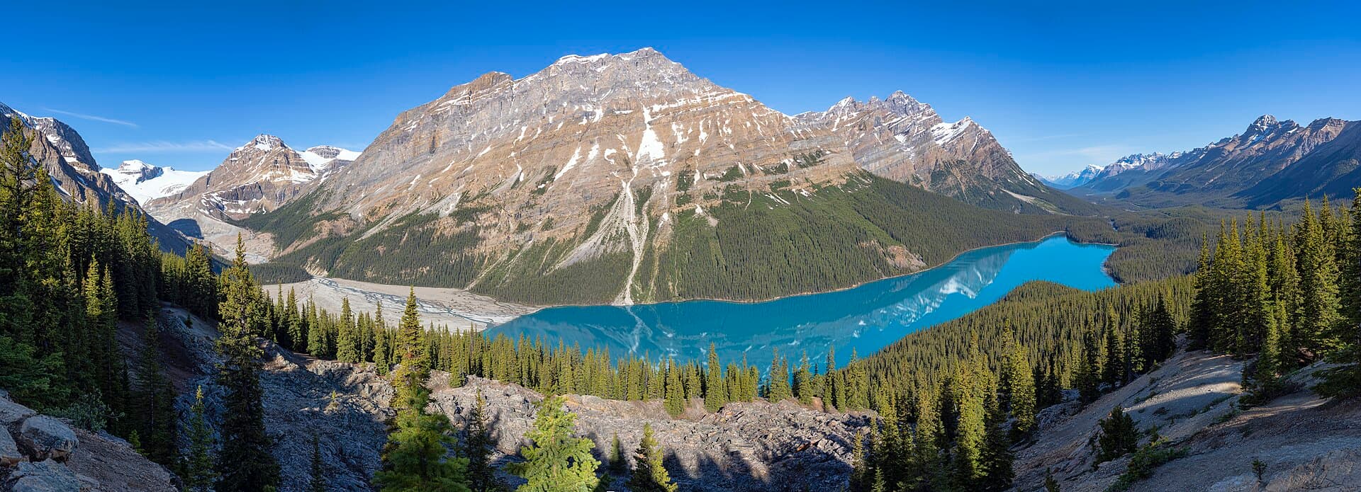 Peyto Lake