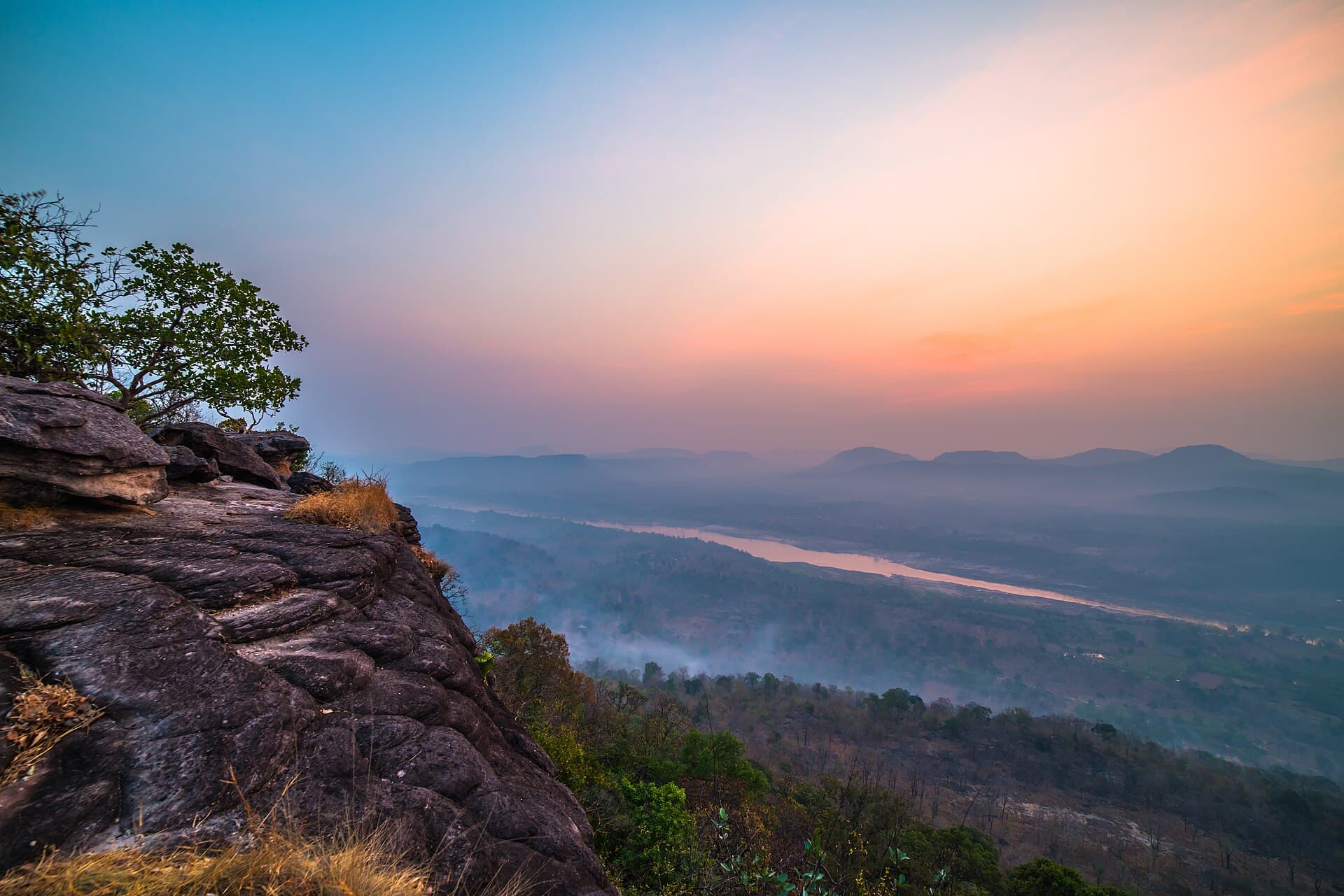 Pha Taem National Park, Ubon Ratchathani