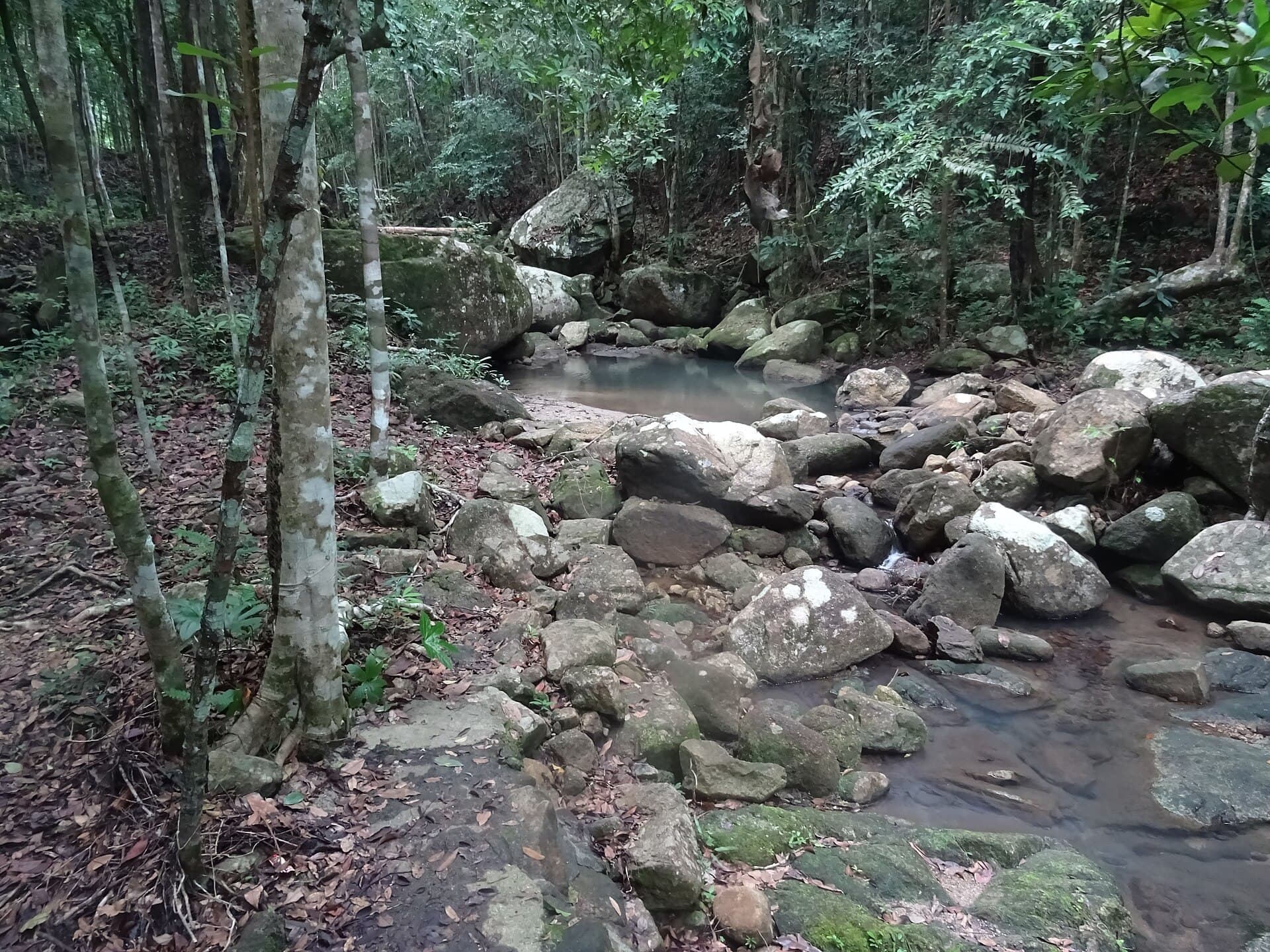 Phaeng Waterfall, Koh Phangan