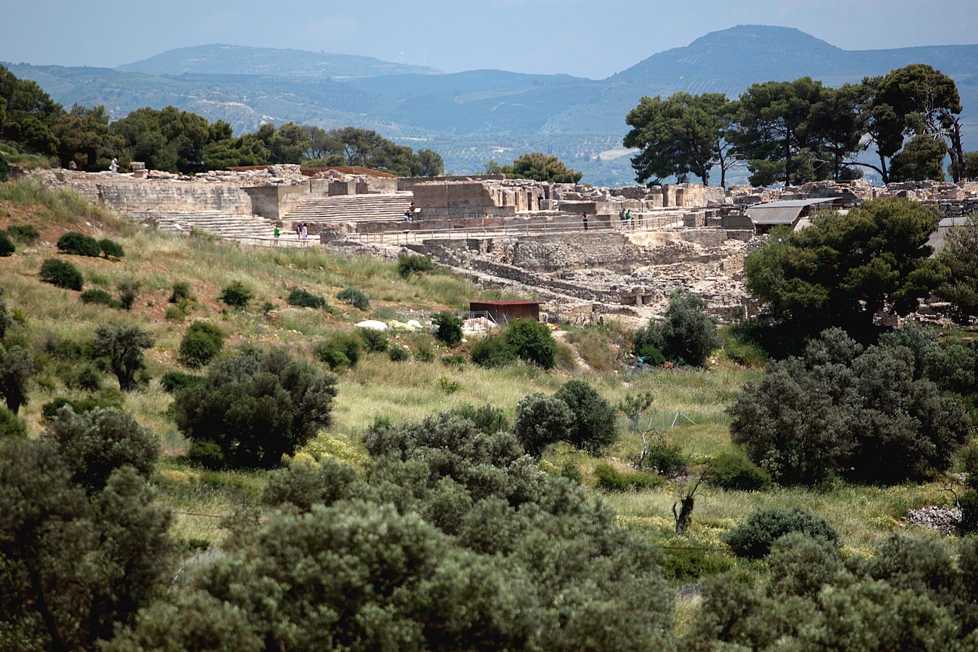 Palace of Phaistos, Heraklion