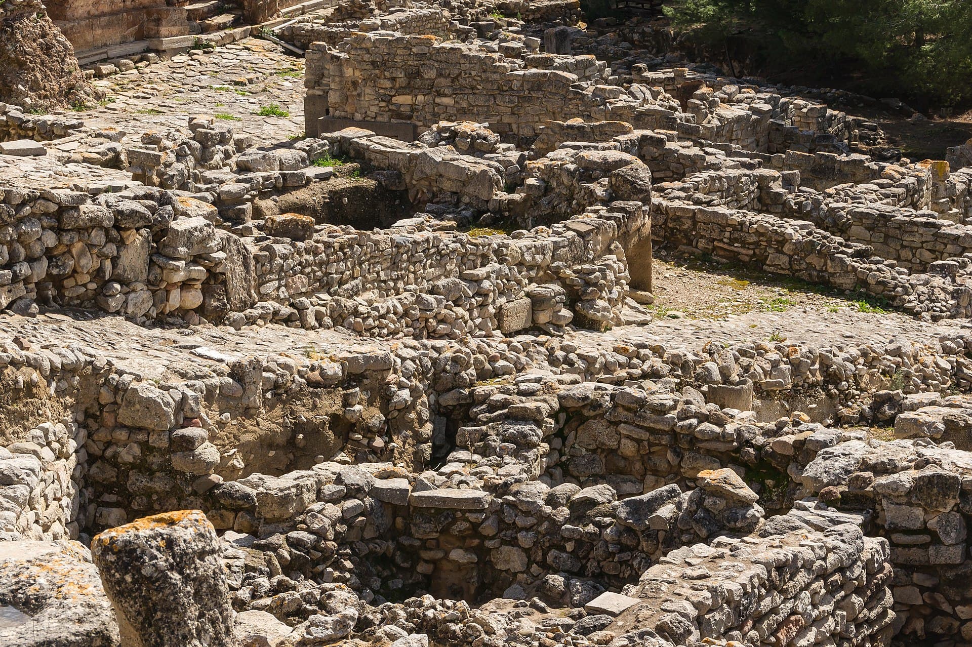 Palace of Phaistos, Heraklion