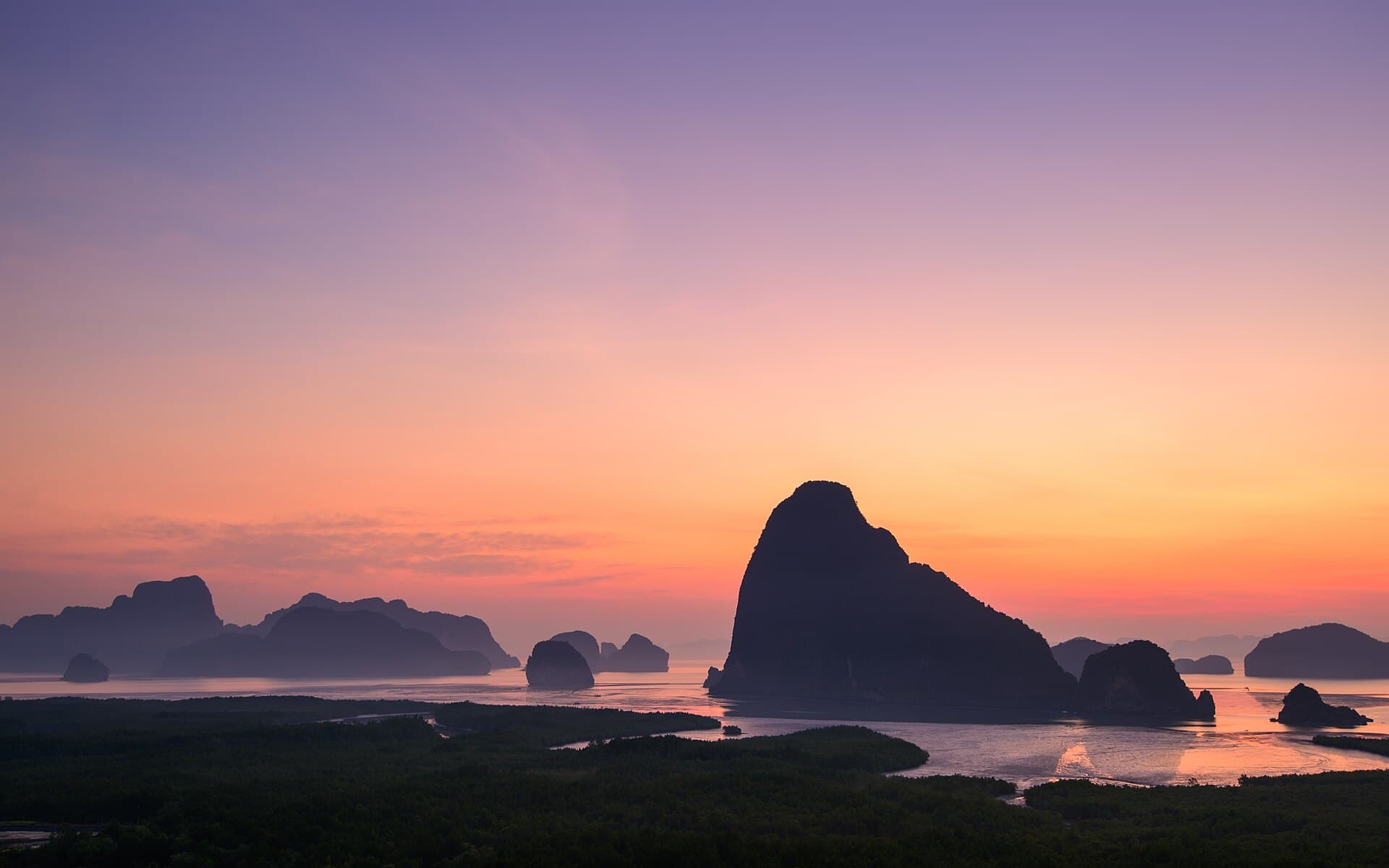 Phang Nga Bay and James Bond Island, Phuket