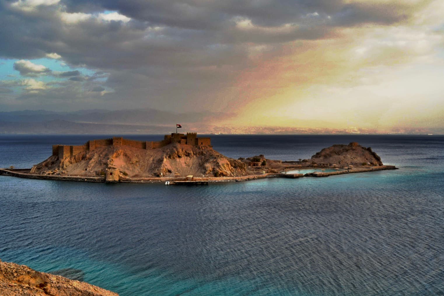 Pharaoh's Island and Salah al-Din Citadel