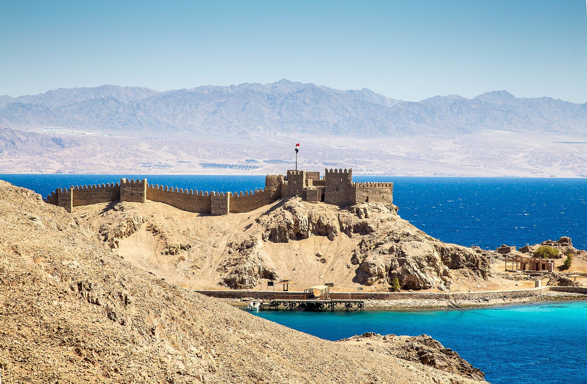 Pharaoh's Island and Salah al-Din Citadel