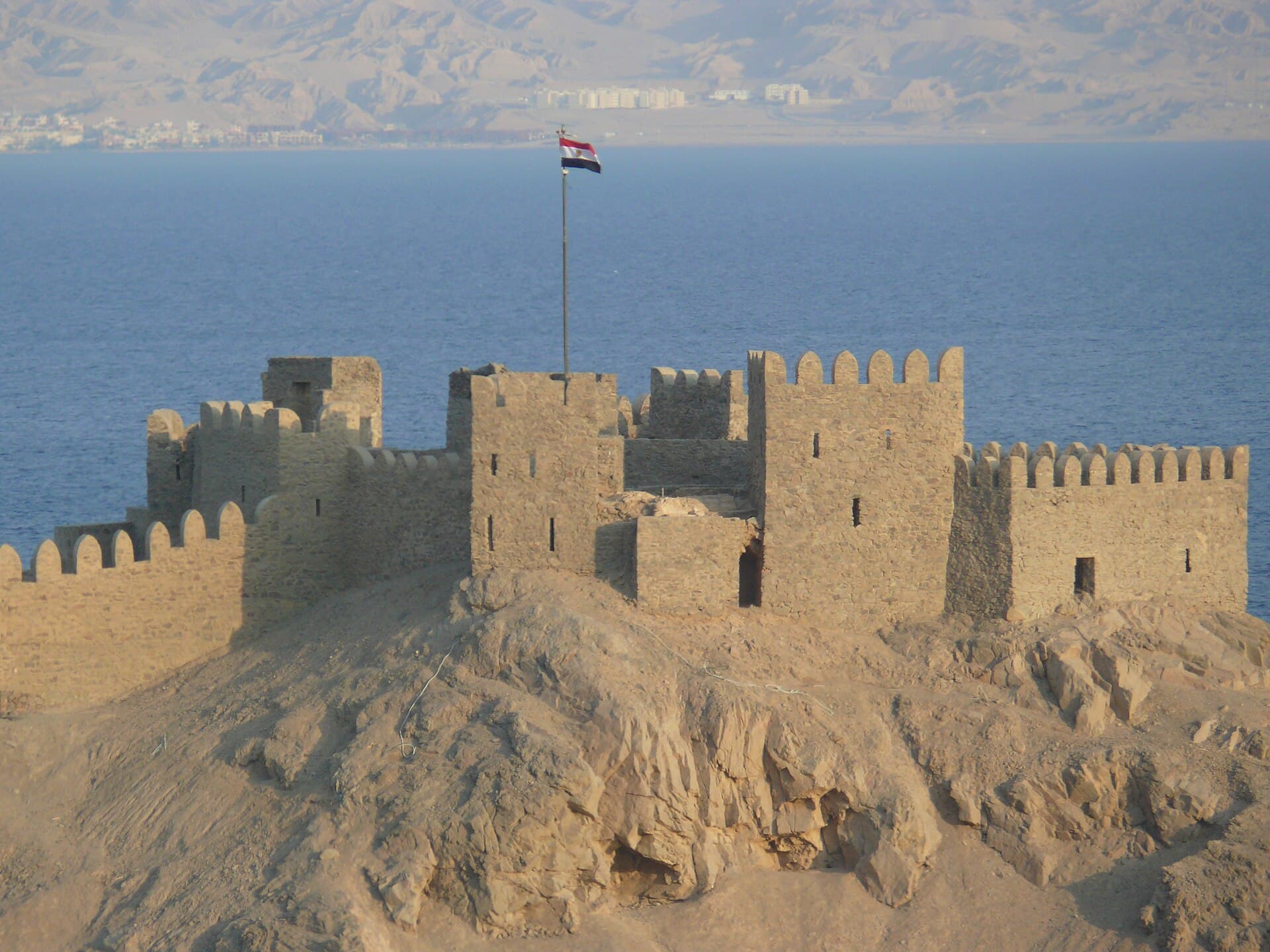 Pharaoh's Island and Salah al-Din Citadel