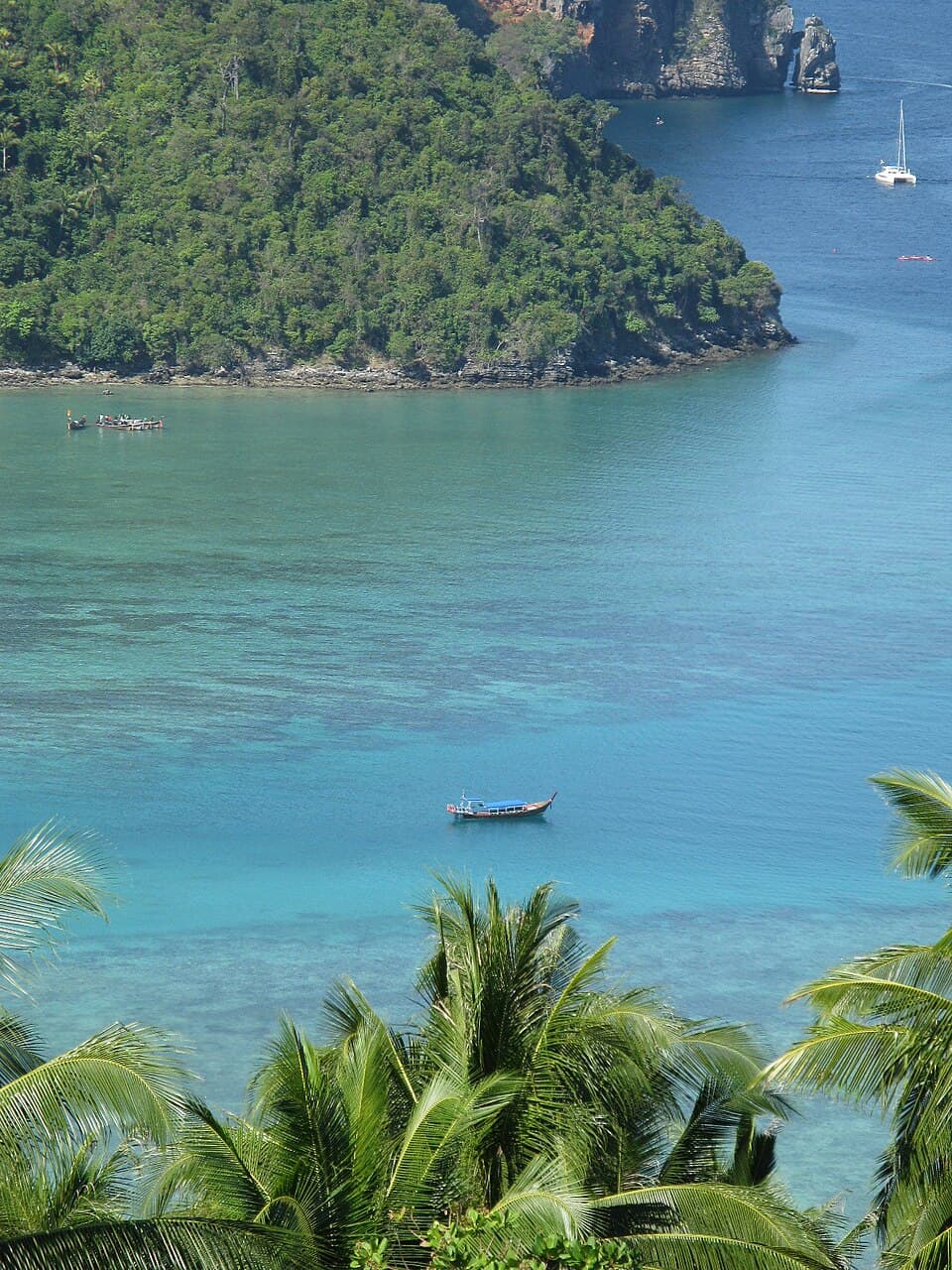 View from Phi Phi Viewpoint