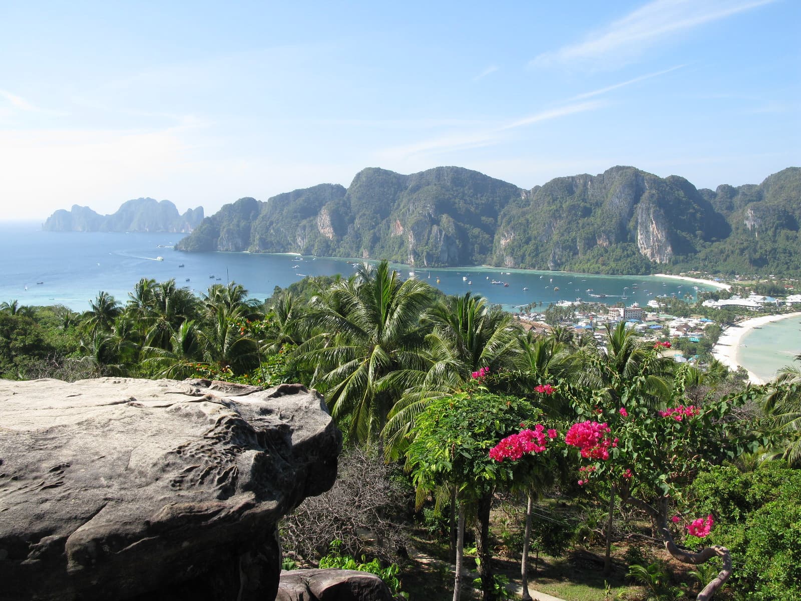 View from Phi Phi Viewpoint