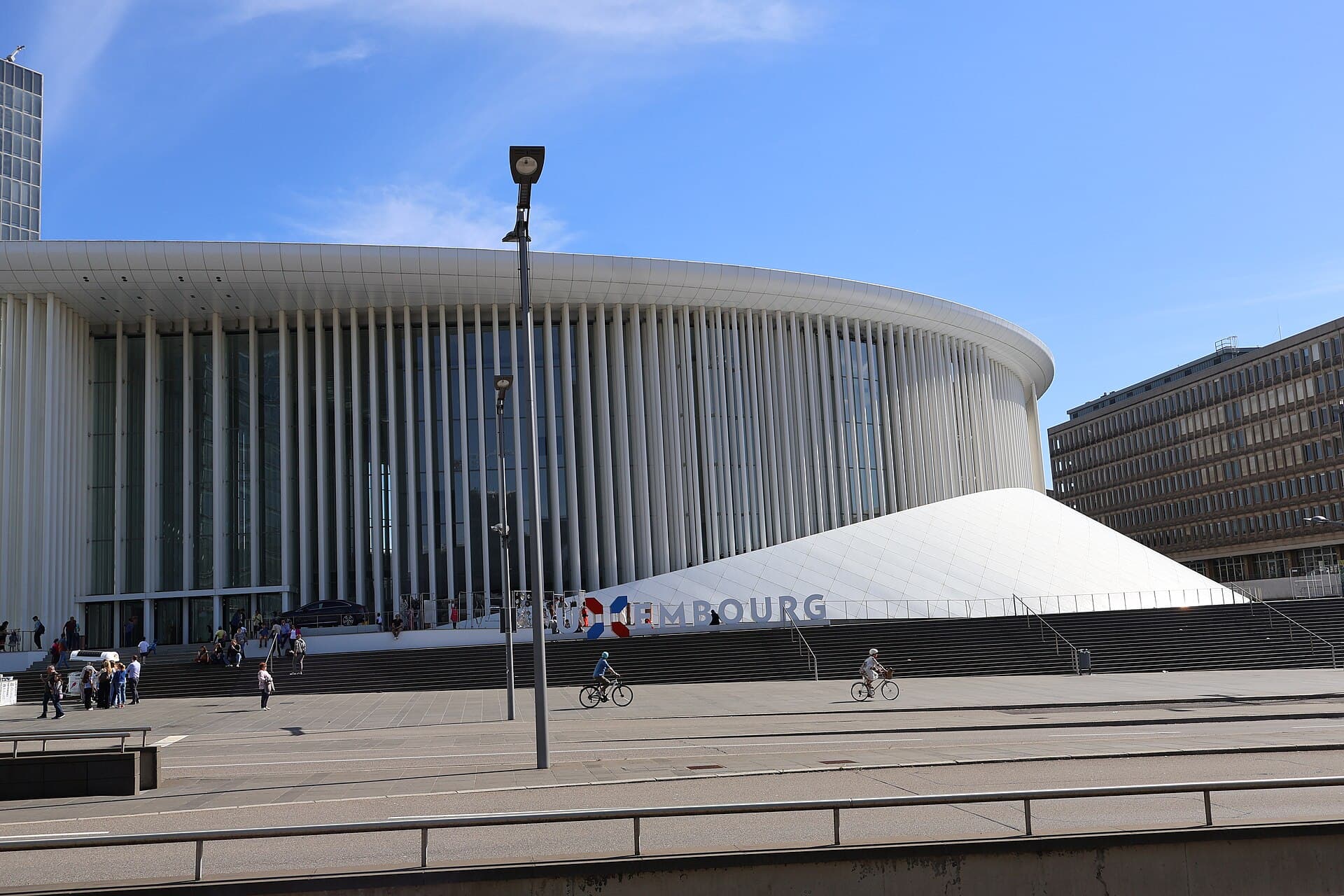 The Philharmonie, Luxembourg City