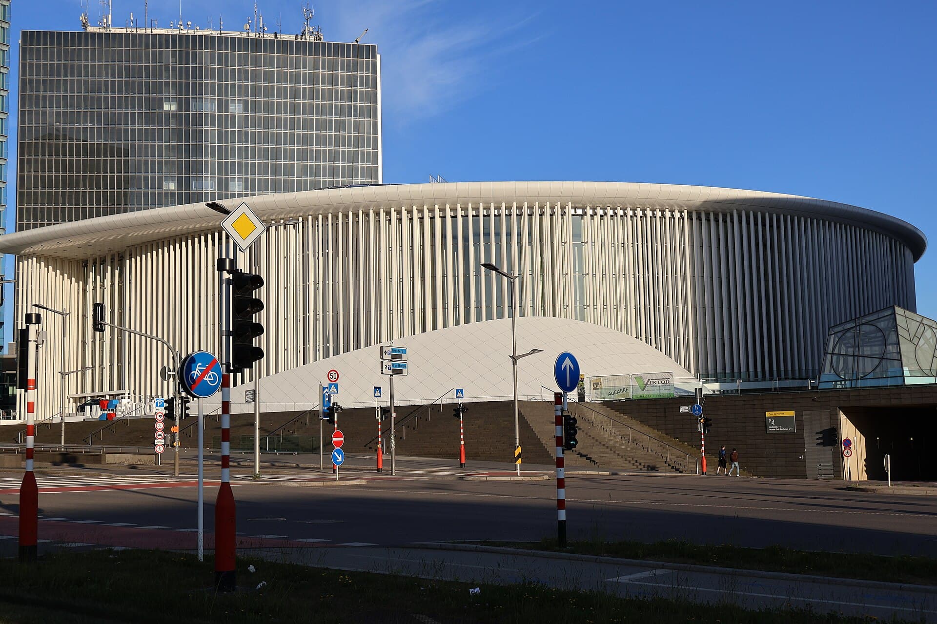 The Philharmonie, Luxembourg City