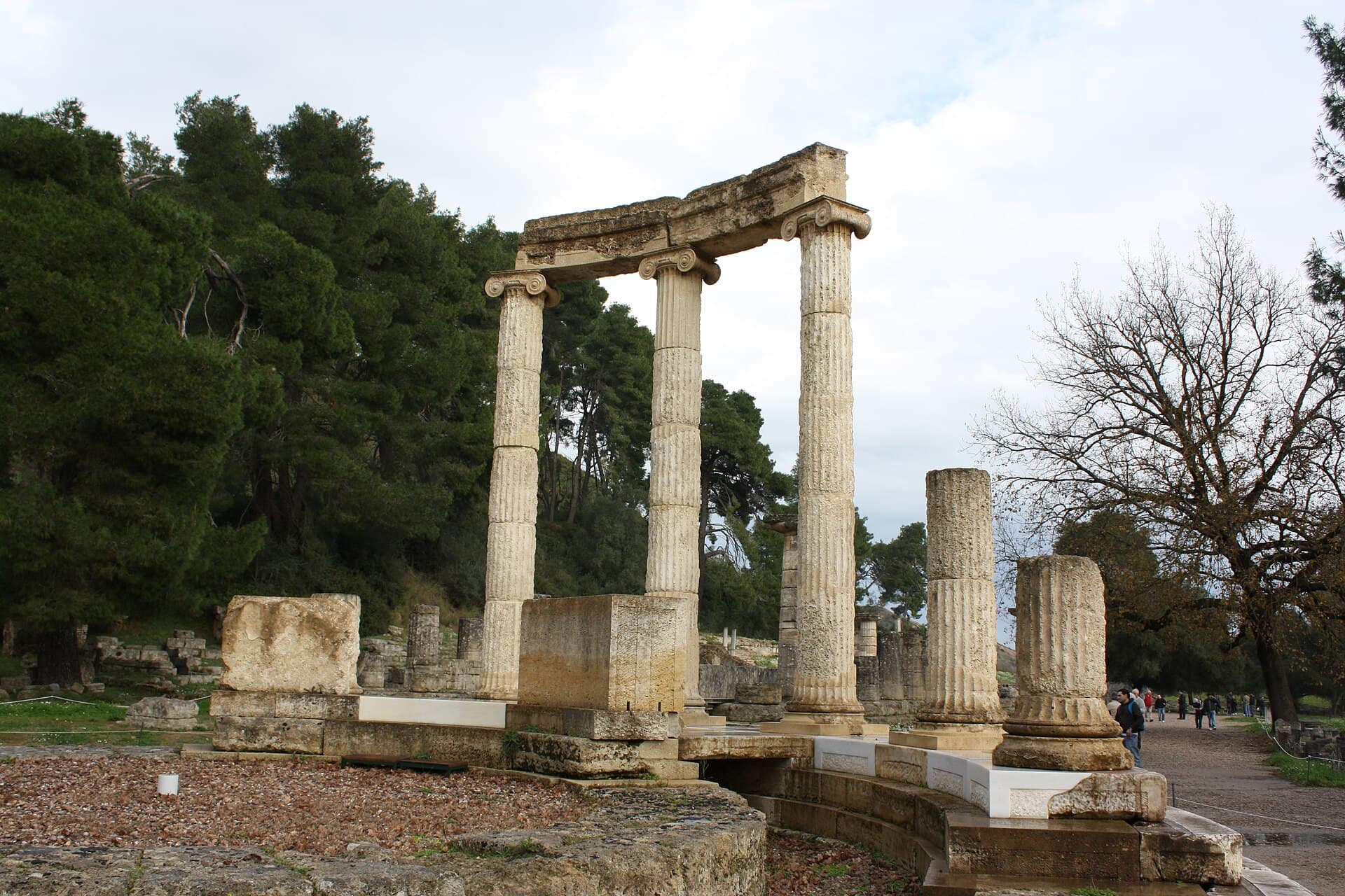 Philippeion, Olympia