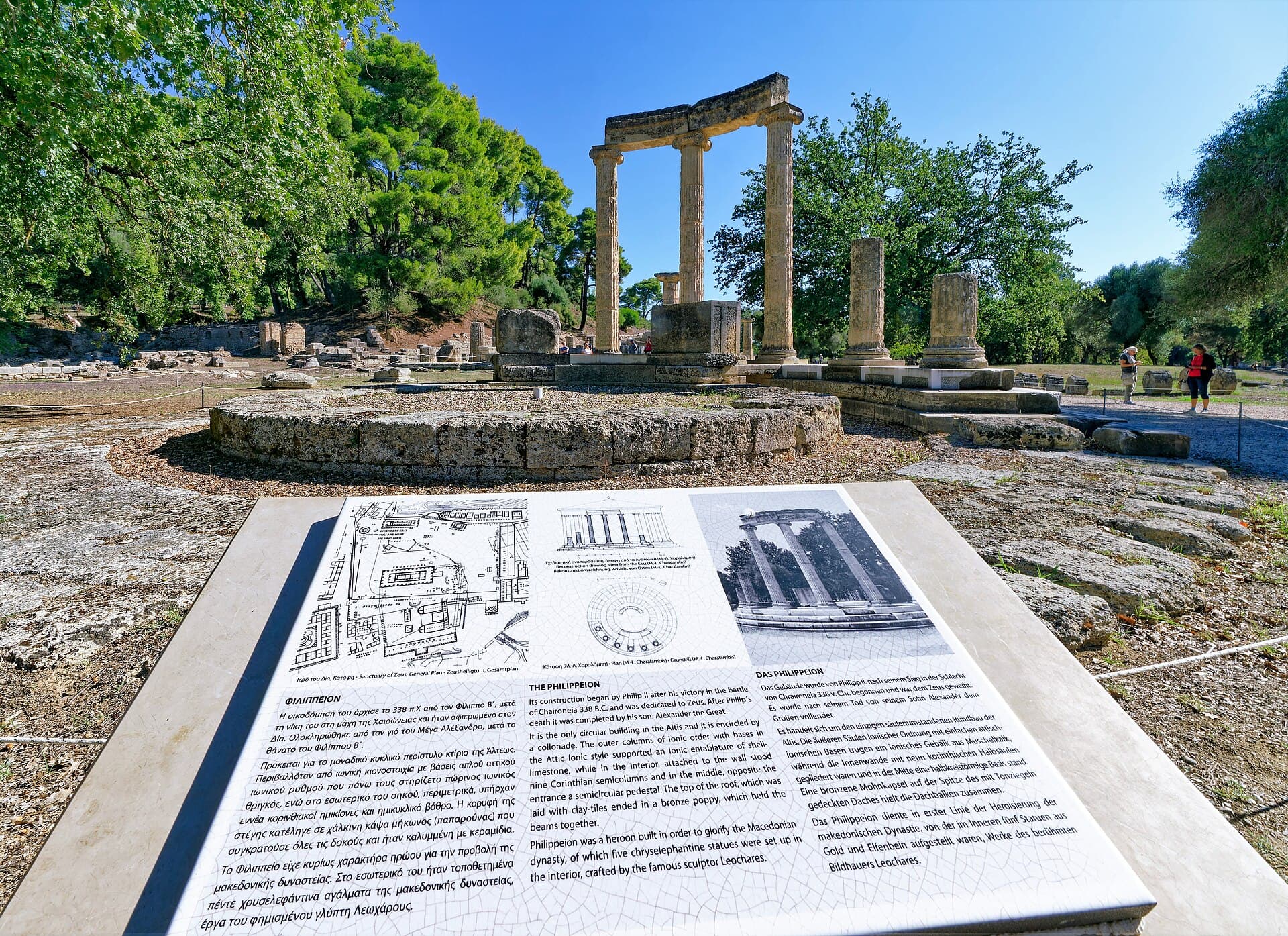 Philippeion, Olympia