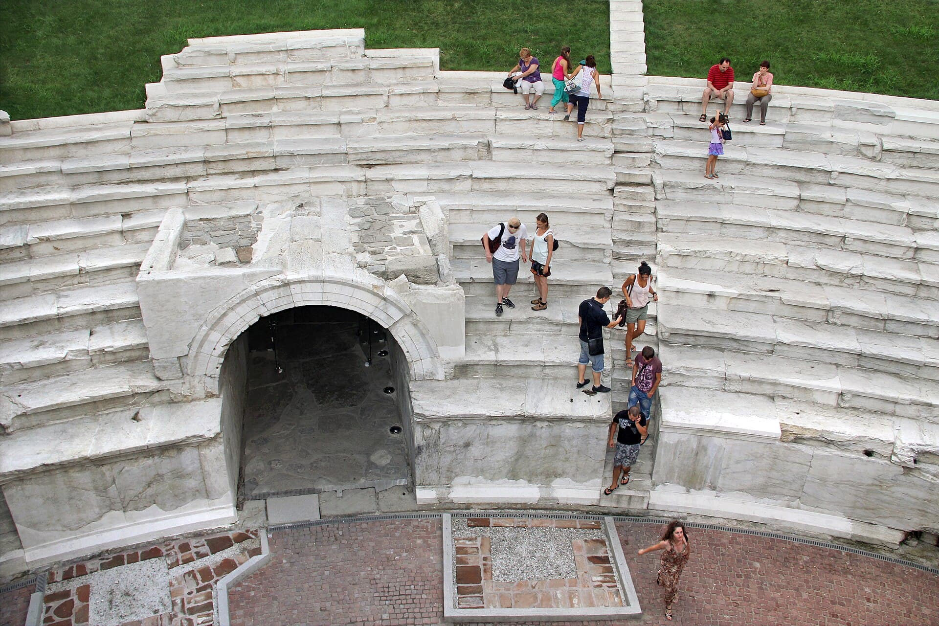 The Roman Stadium of Philippopolis, Plovdiv