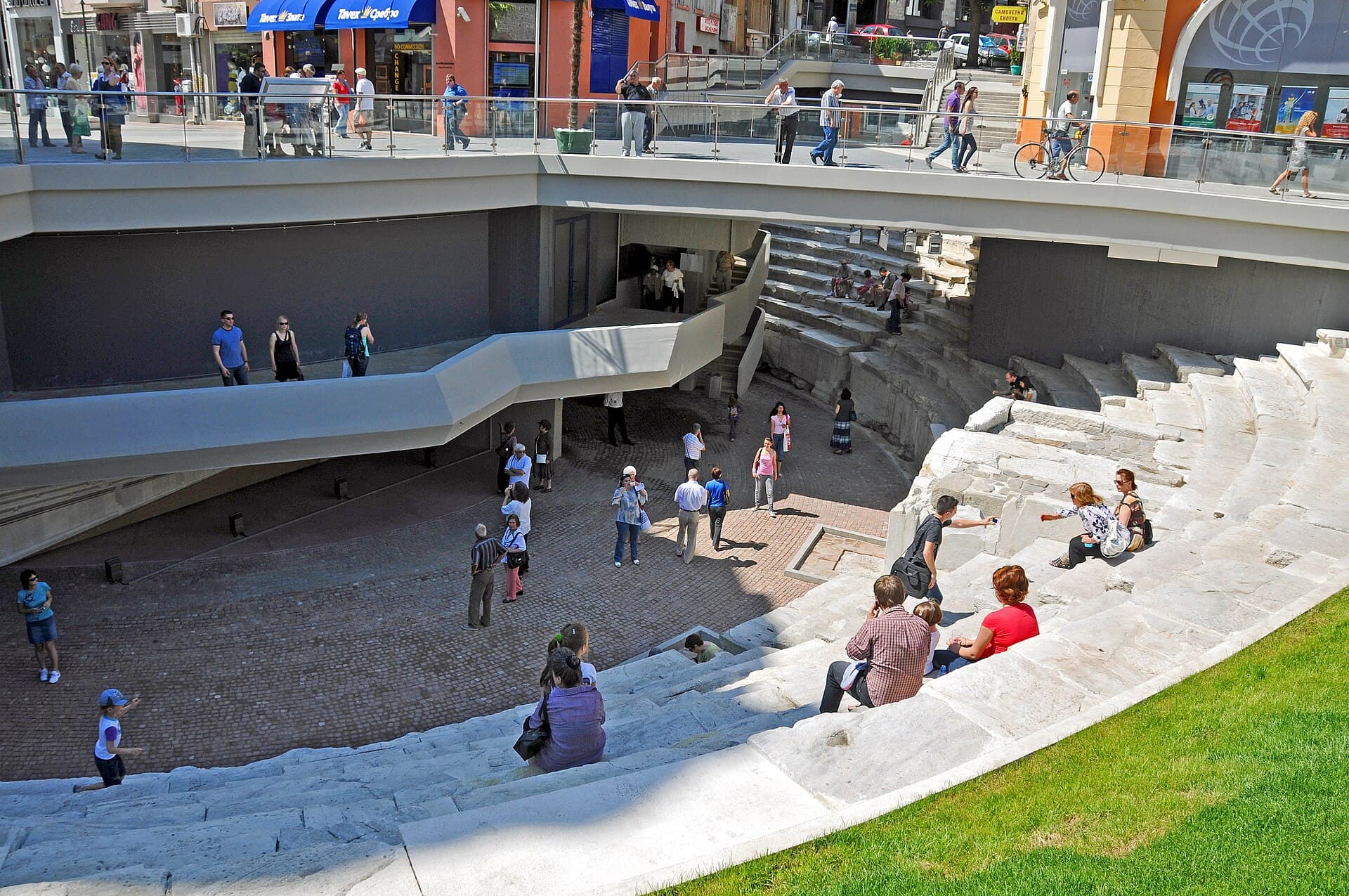 The Roman Stadium of Philippopolis, Plovdiv