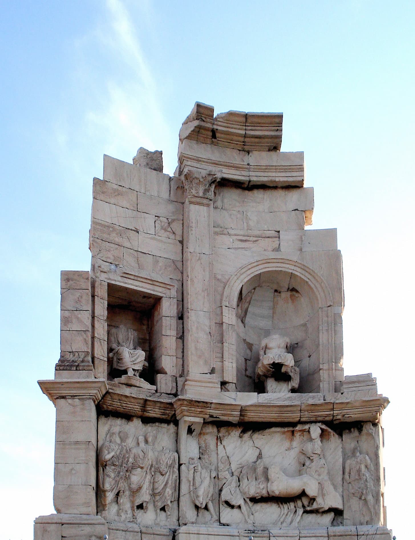 Philopappos Hill — the Acropolis Balcony, Athens