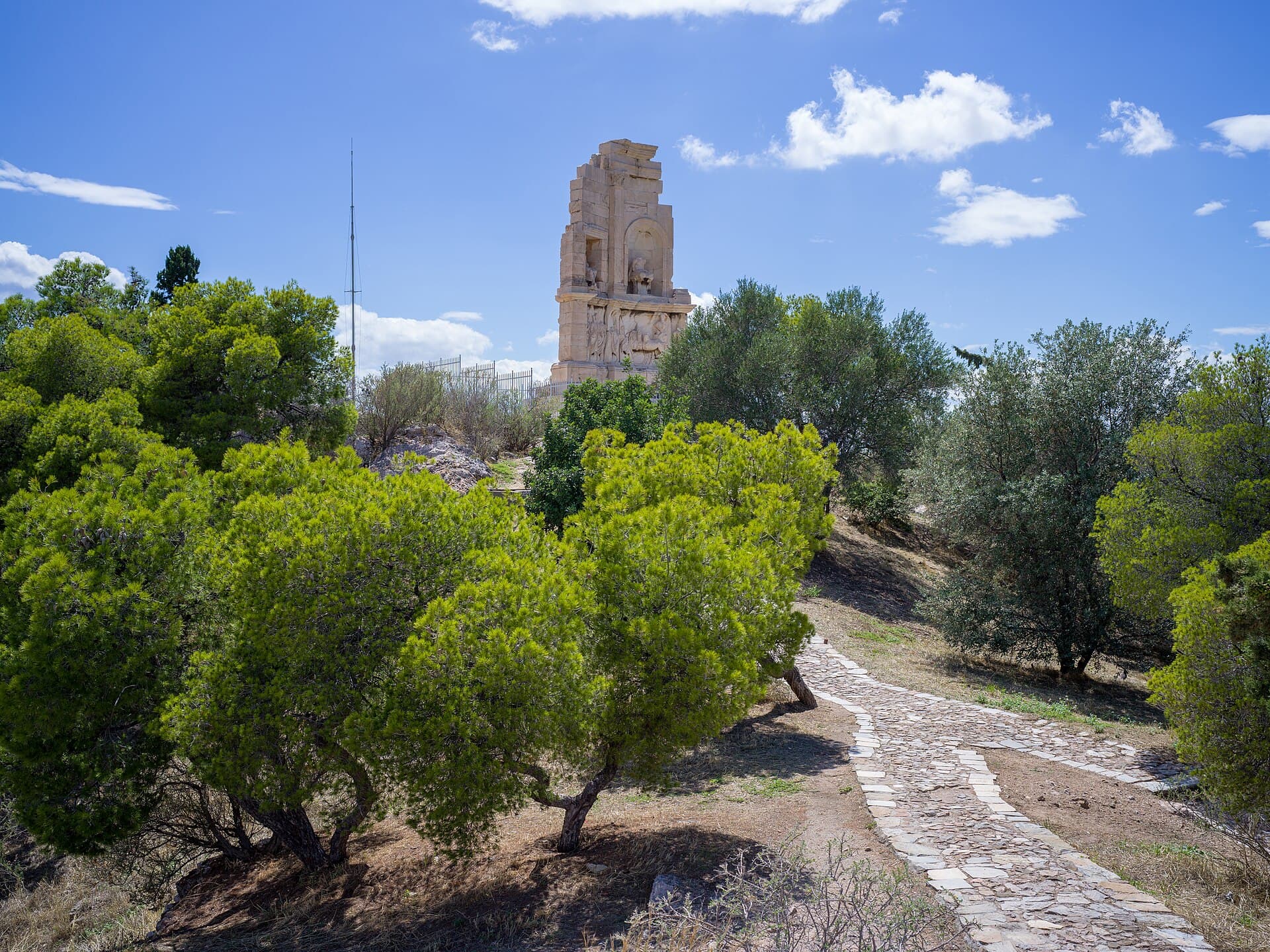 Philopappos Hill — the Acropolis Balcony, Athens