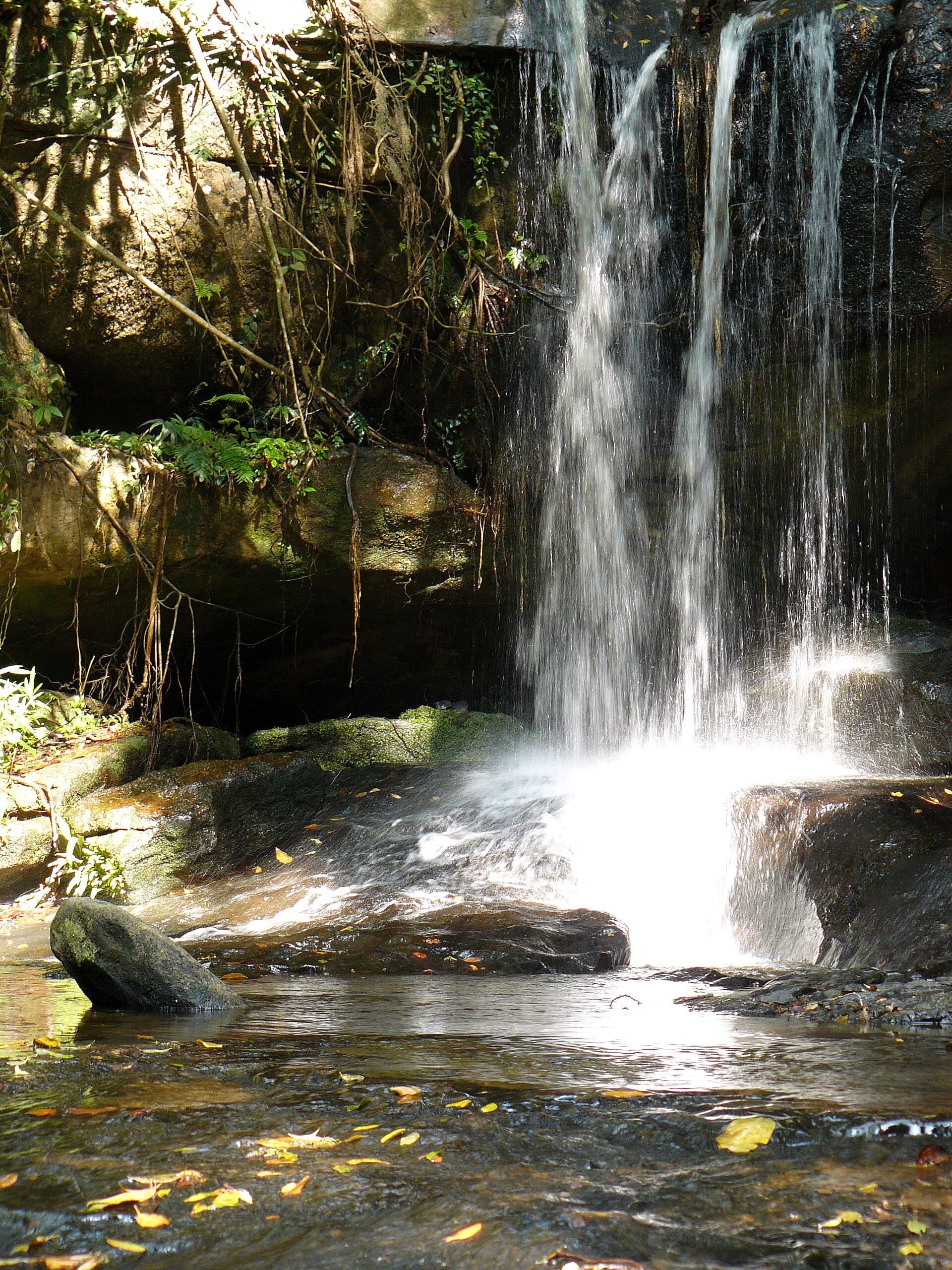 Kulen mountain waterfall