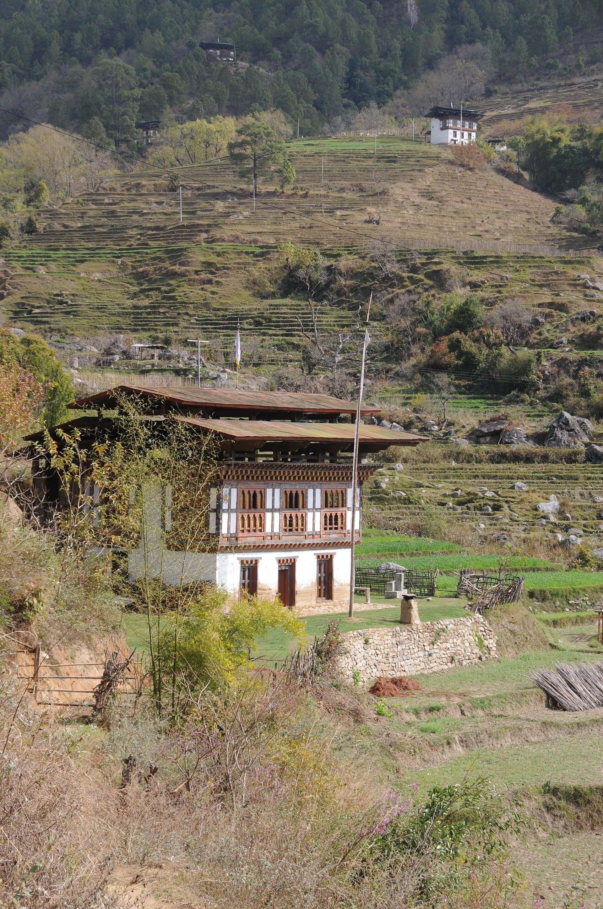 Phobjikha Valley