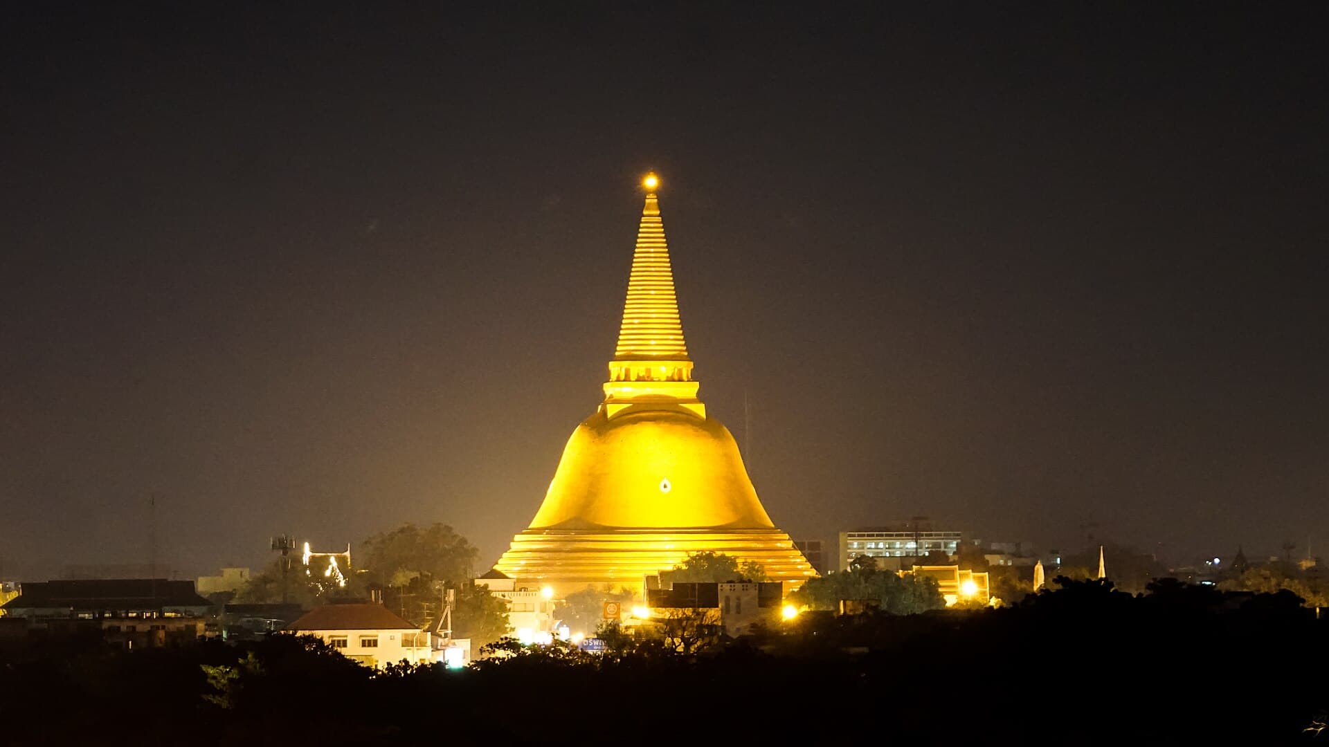 Phra Pathom Chedi, Nakhon Pathom