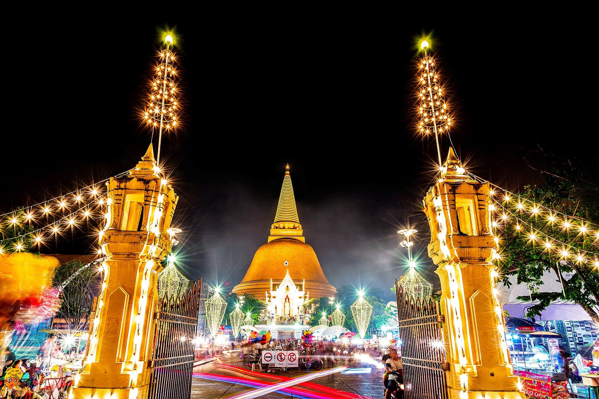 Phra Pathom Chedi, Nakhon Pathom