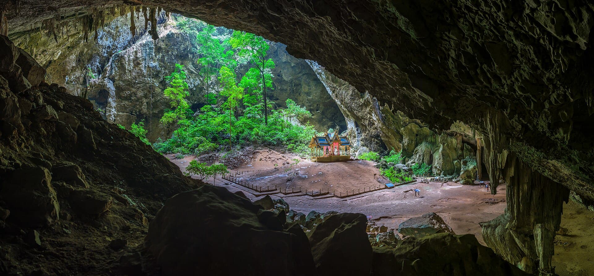 Phraya Nakhon Cave (Sam Roi Yot), Hua Hin