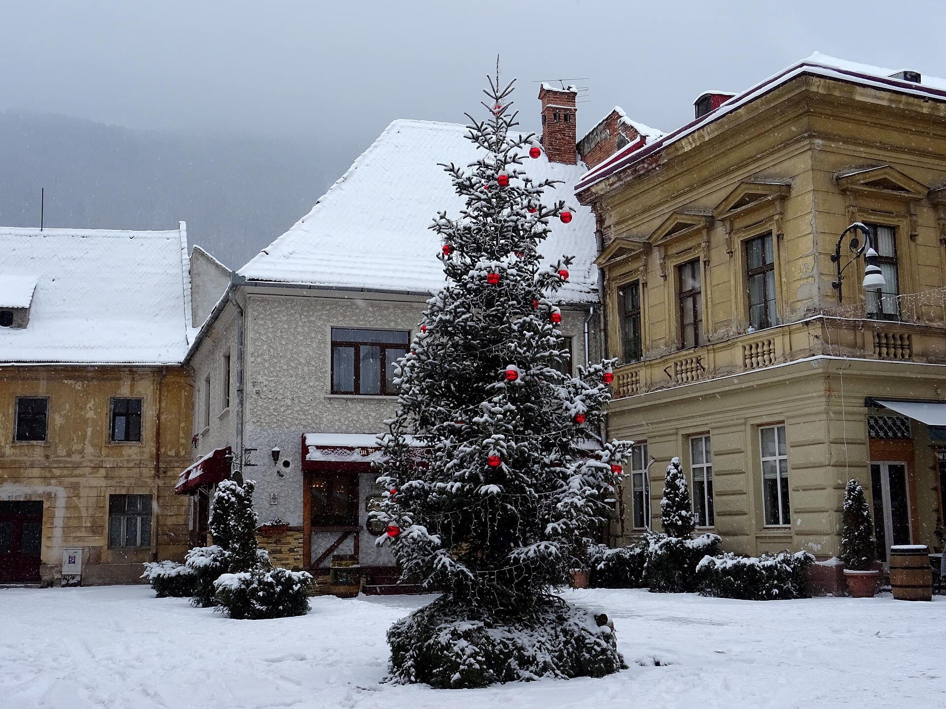 George Enescu Square