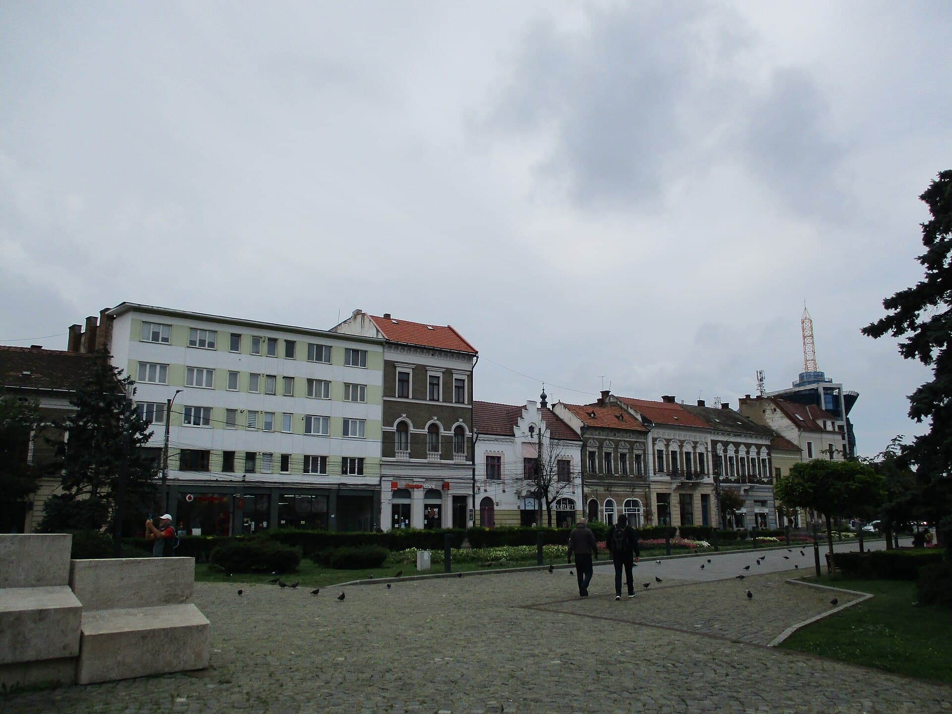 Piața Mihai Viteazul, Cluj-Napoca