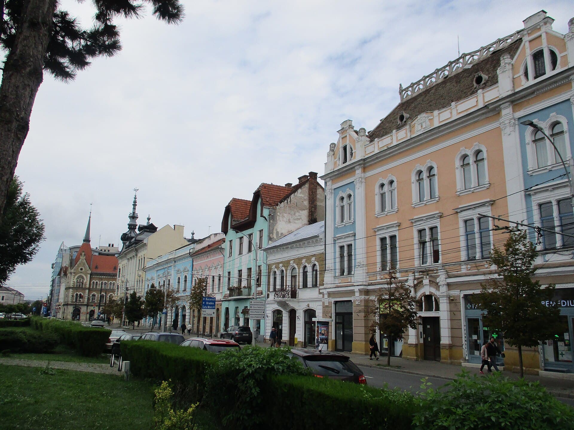 Piața Mihai Viteazul, Cluj-Napoca