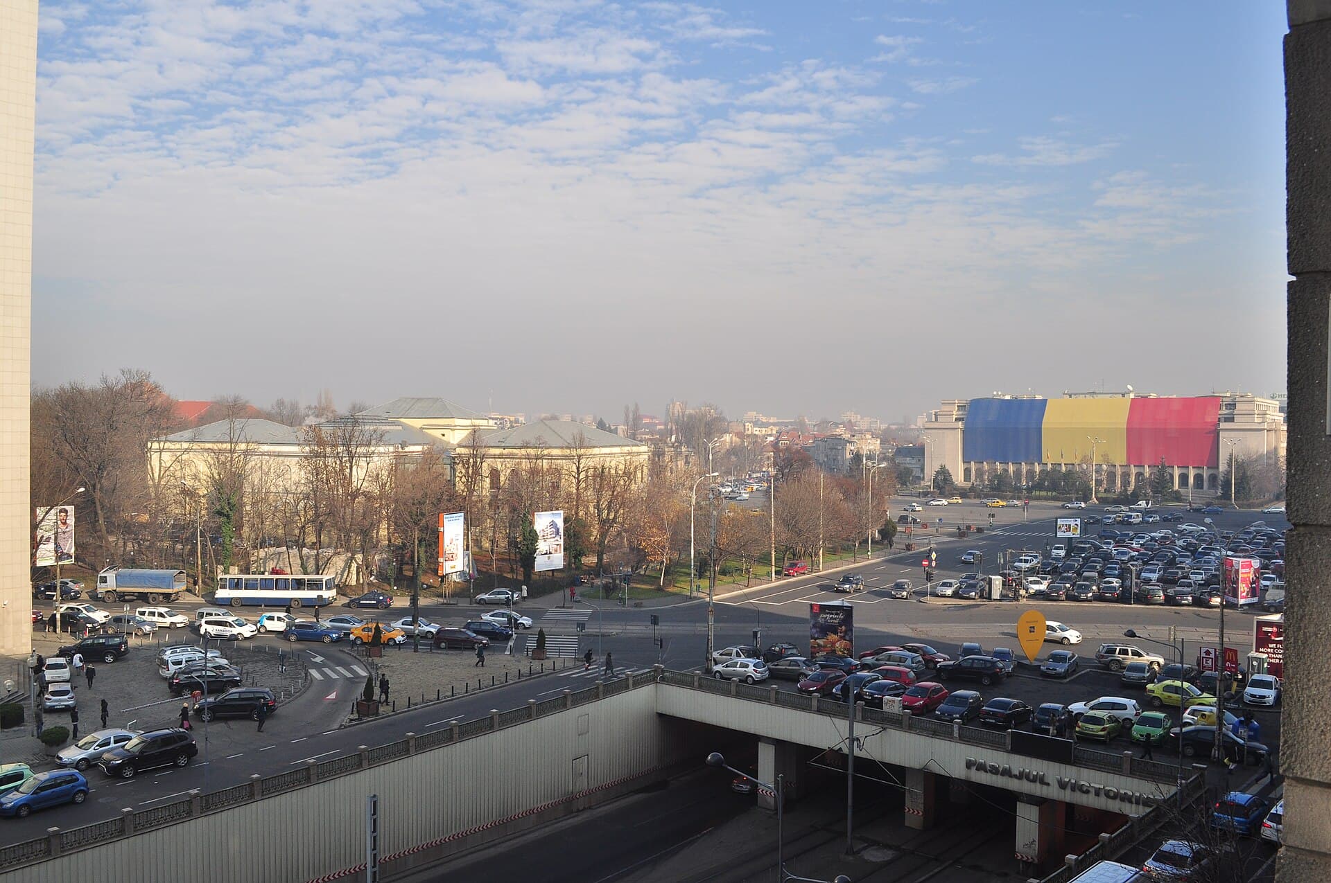 Piața Victoriei, Bucharest